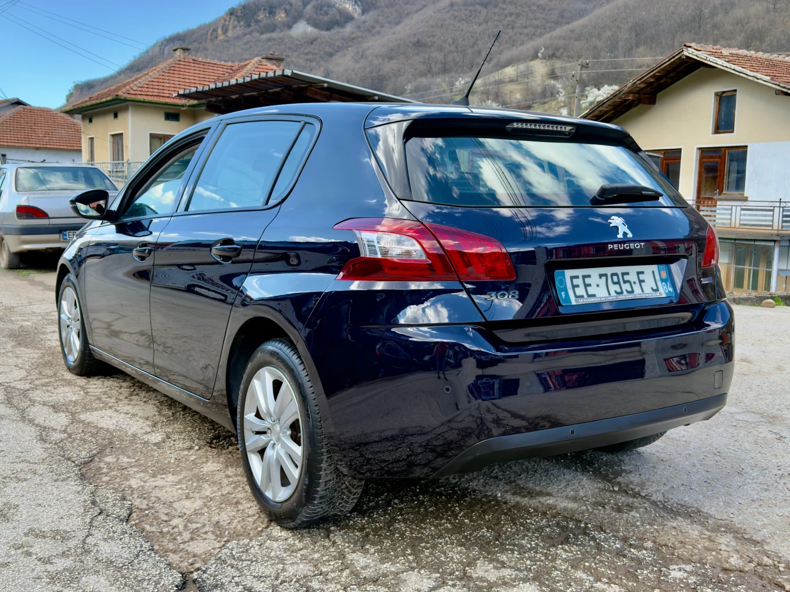 Peugeot 308 Allure 1.6HDI 100�� Navi ���������� ��� ��������� | Mobile.bg � ����������� 4