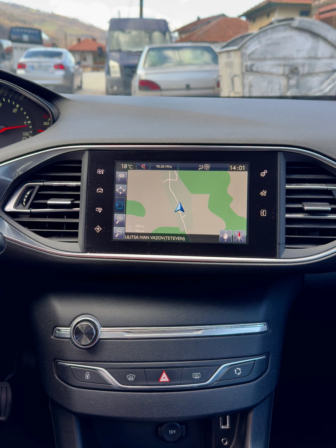 Peugeot 308 Allure 1.6HDI 100�� Navi ���������� ��� ��������� | Mobile.bg � ����������� 11