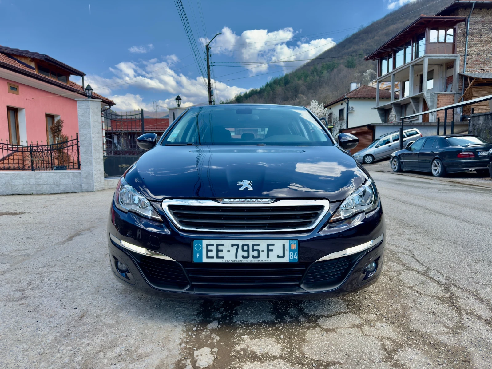 Peugeot 308 Allure 1.6HDI 100�� Navi ���������� ��� ��������� | Mobile.bg � ����������� 5