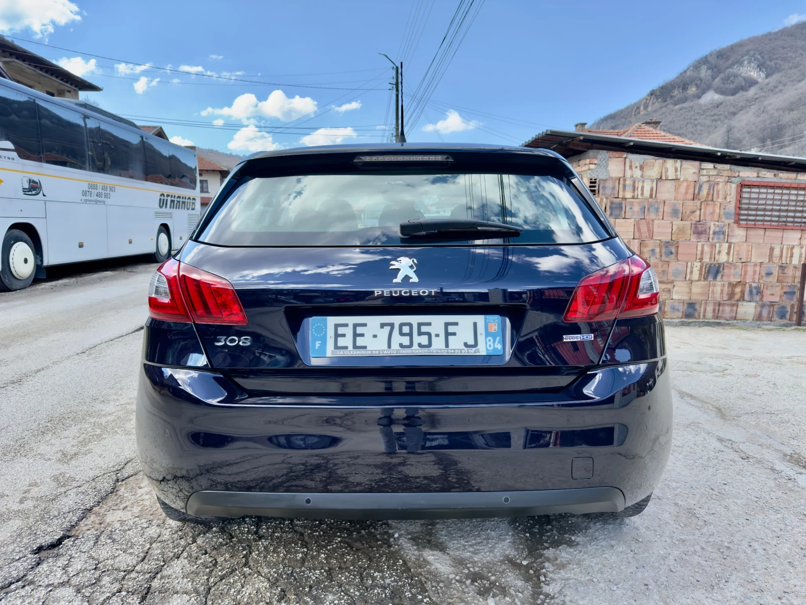 Peugeot 308 Allure 1.6HDI 100�� Navi ���������� ��� ��������� | Mobile.bg � ����������� 6