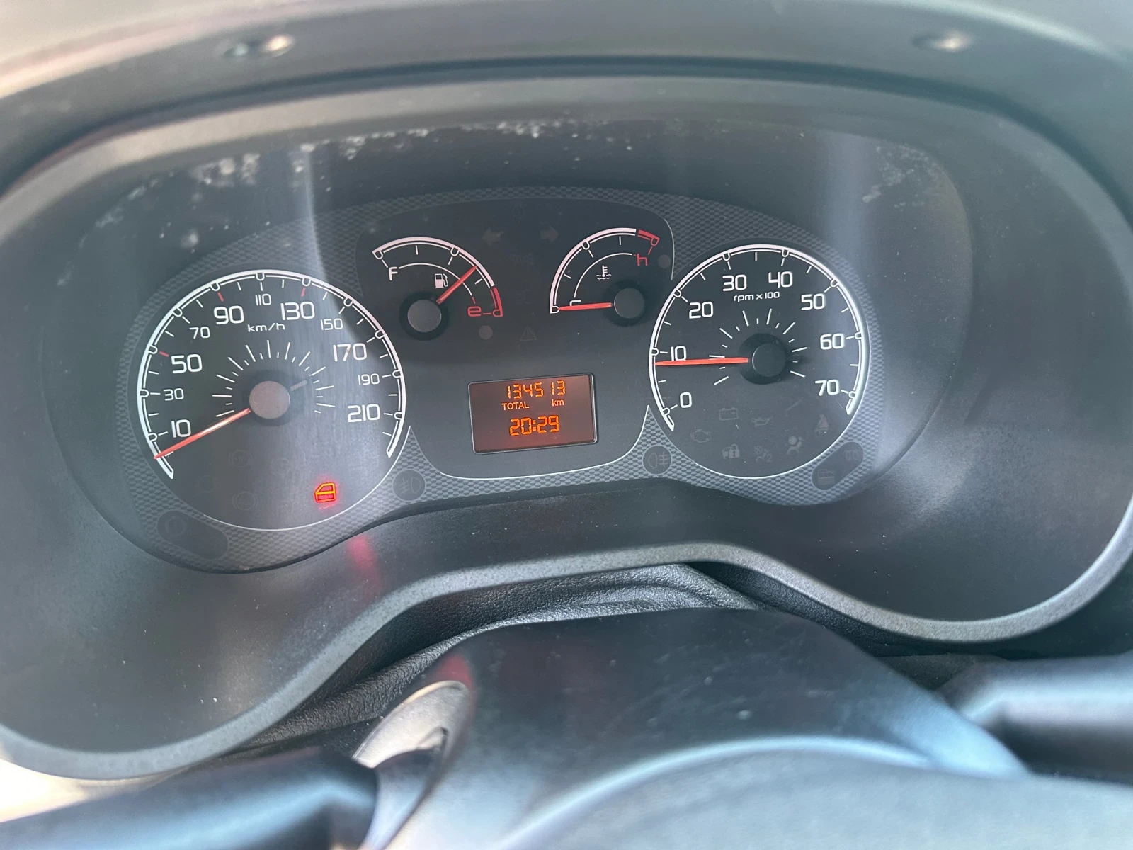 Fiat Doblo 1.4i LPG, снимка 10 - Автомобили и джипове - 54139416