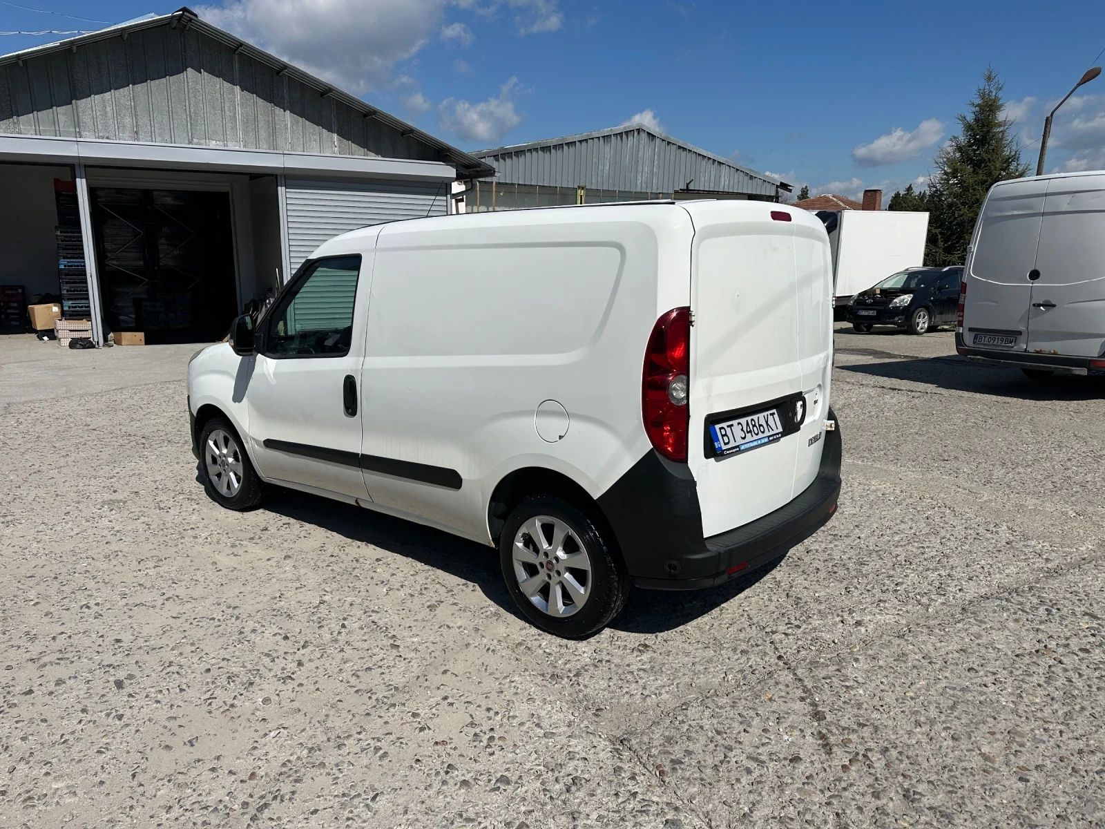 Fiat Doblo 1.4i LPG, снимка 7 - Автомобили и джипове - 54139416