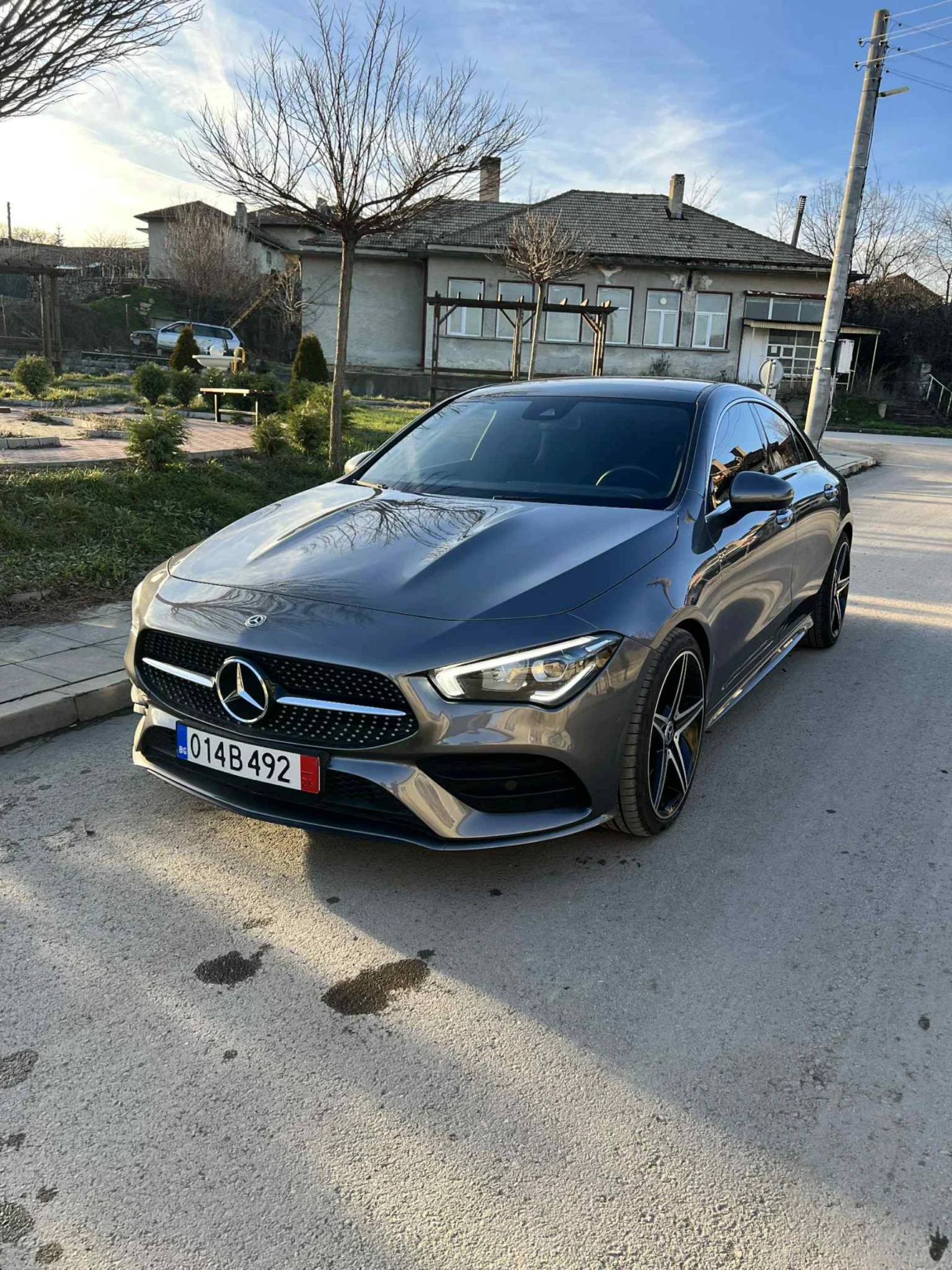 Mercedes-Benz CLA 250 AMG pac, снимка 2 - Автомобили и джипове - 54166336