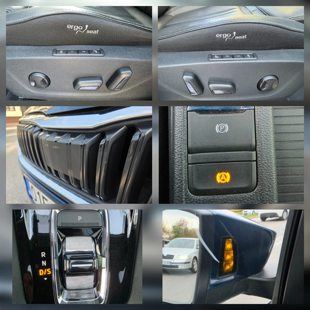 Skoda Octavia 1.5 G-TEC- PREMIUM PLUS .PODGRE-OBDUXVANE-DIGITAL-, снимка 14 - Автомобили и джипове - 54225804