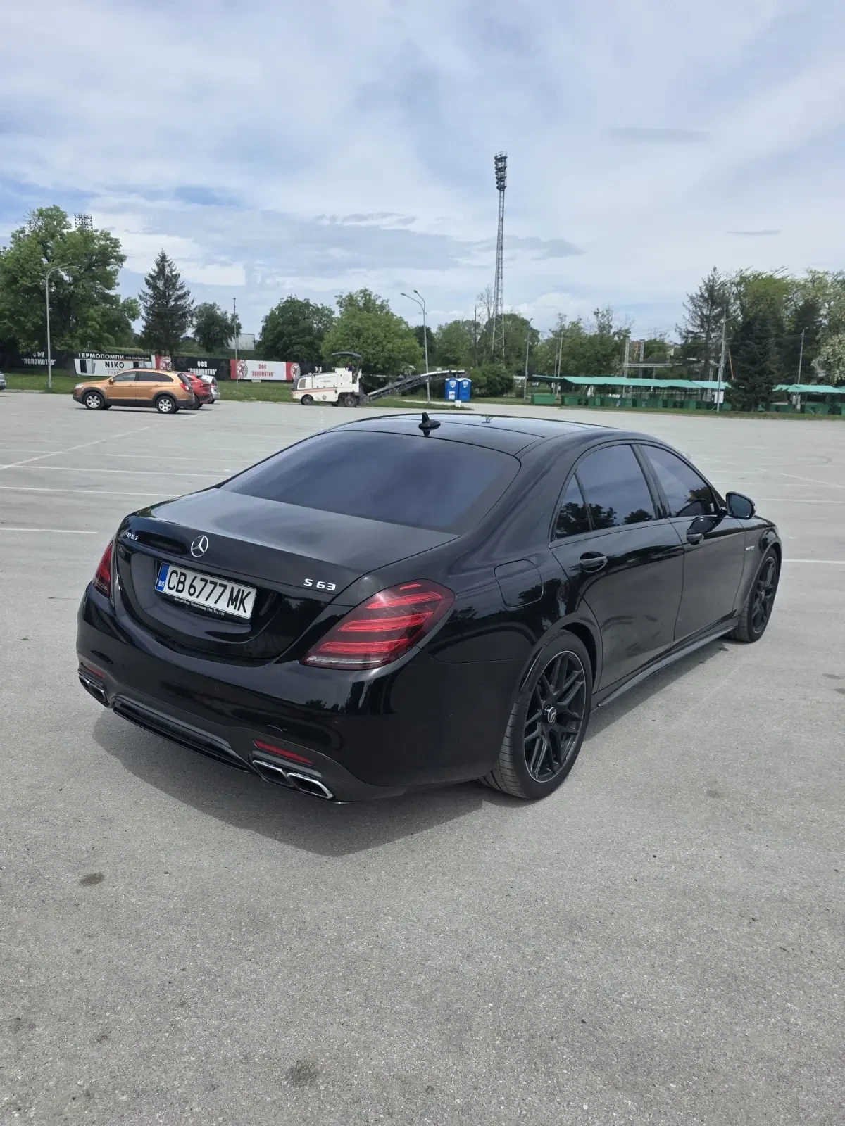 Mercedes-Benz S 63 AMG, снимка 4 - Автомобили и джипове - 54519069