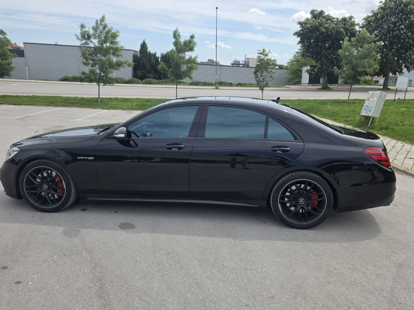 Mercedes-Benz S 63 AMG, снимка 5 - Автомобили и джипове - 54519069