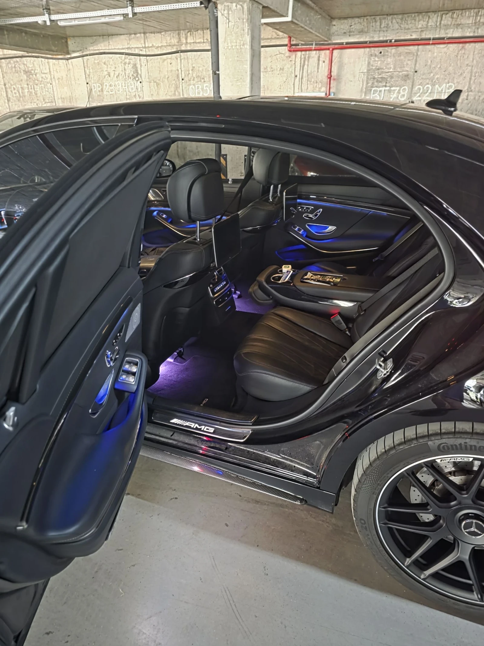 Mercedes-Benz S 63 AMG, снимка 16 - Автомобили и джипове - 54519069