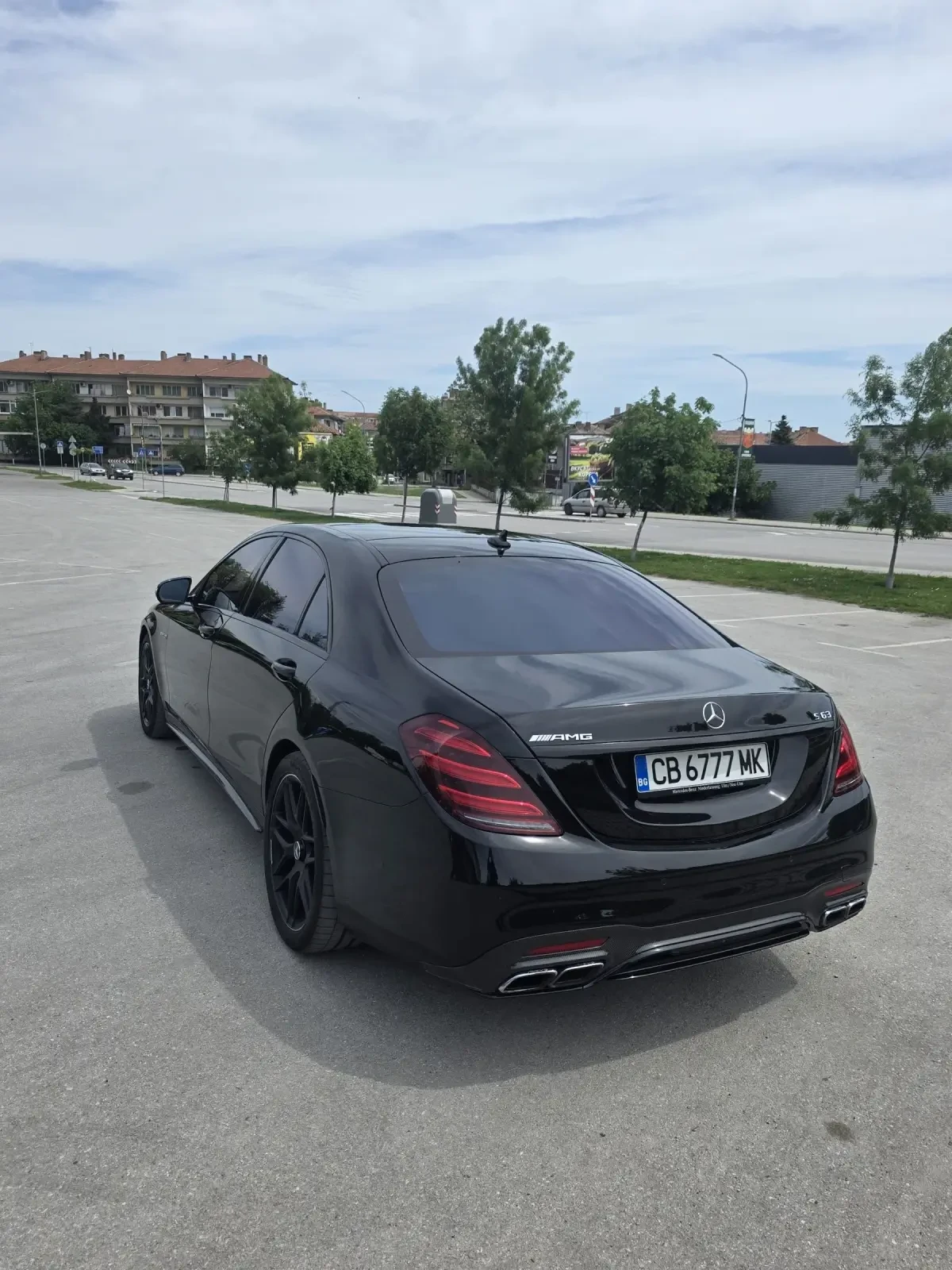 Mercedes-Benz S 63 AMG, снимка 7 - Автомобили и джипове - 54519069