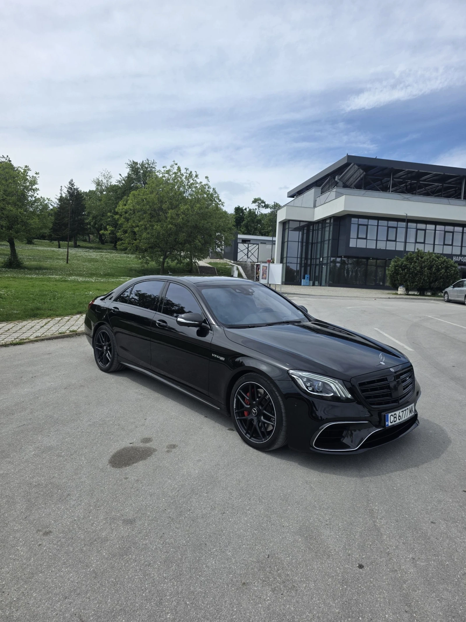 Mercedes-Benz S 63 AMG