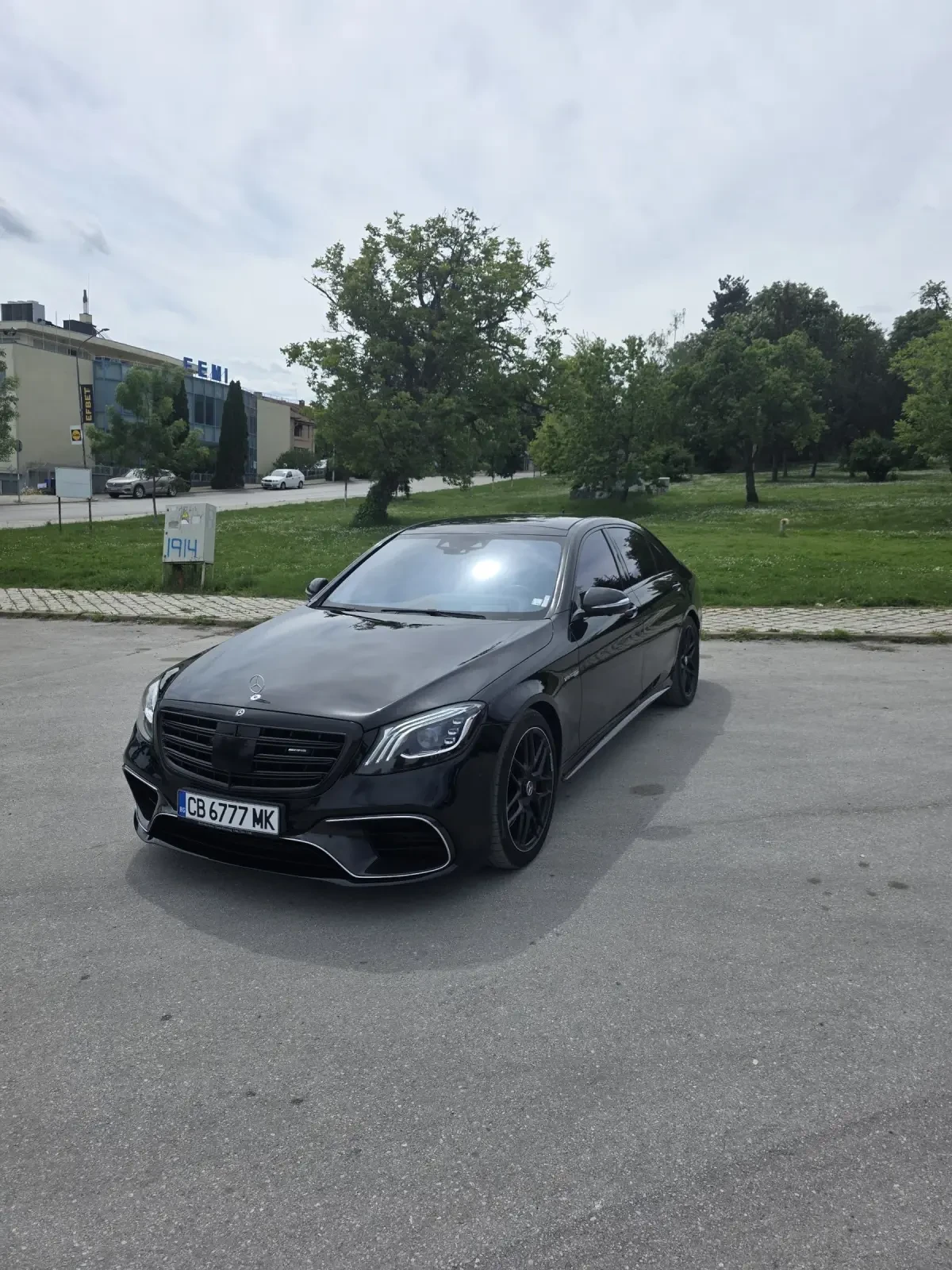 Mercedes-Benz S 63 AMG, снимка 2 - Автомобили и джипове - 54519069