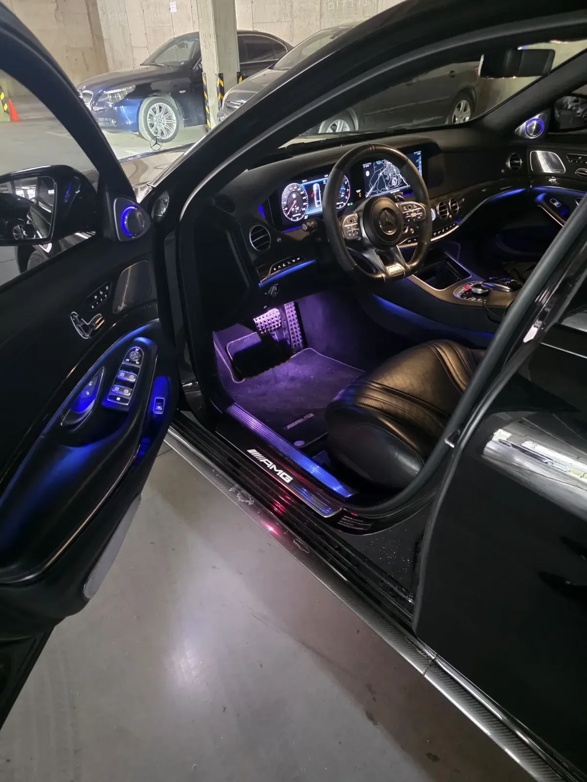 Mercedes-Benz S 63 AMG, снимка 13 - Автомобили и джипове - 54519069