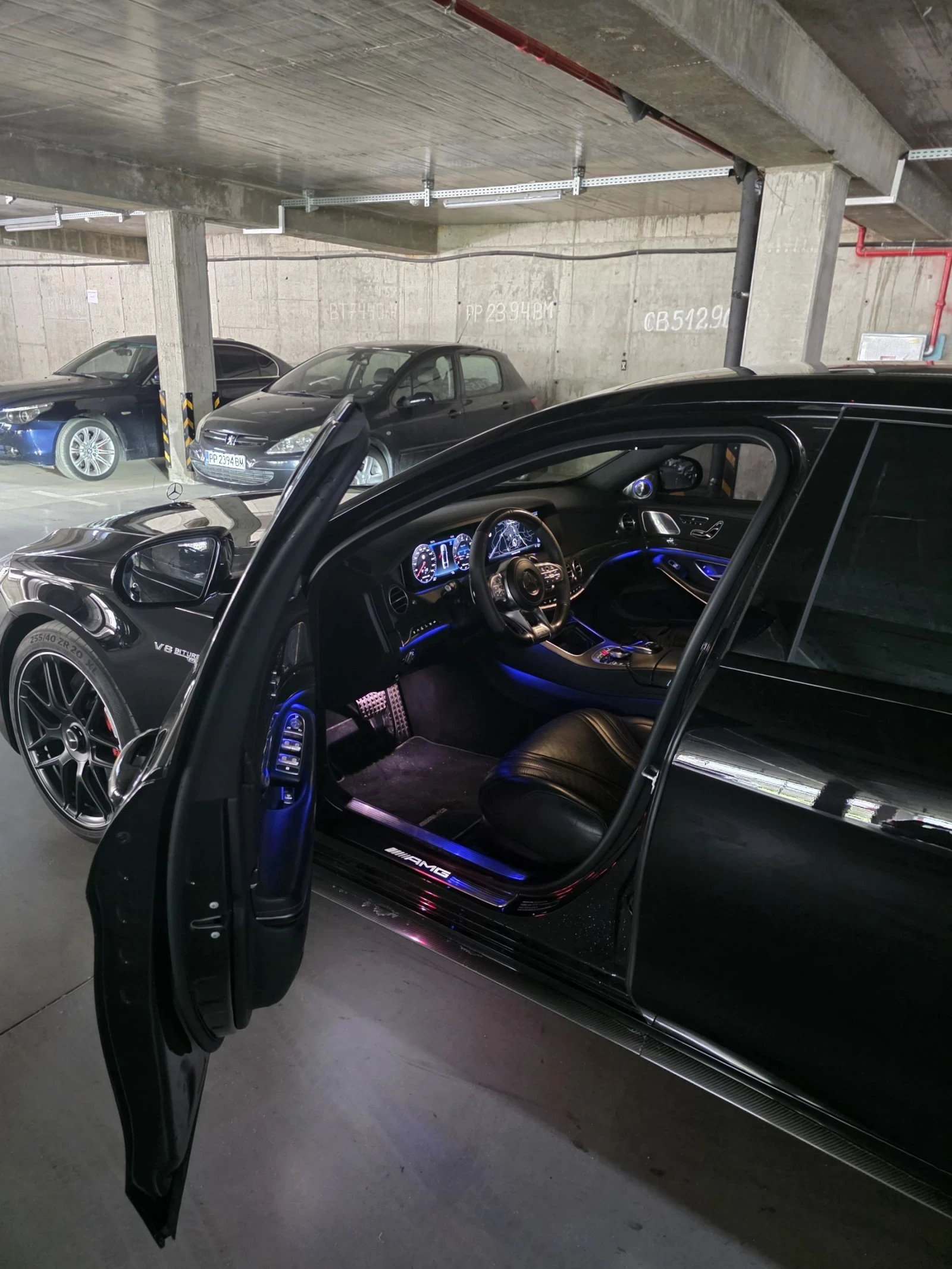 Mercedes-Benz S 63 AMG, снимка 14 - Автомобили и джипове - 54519069