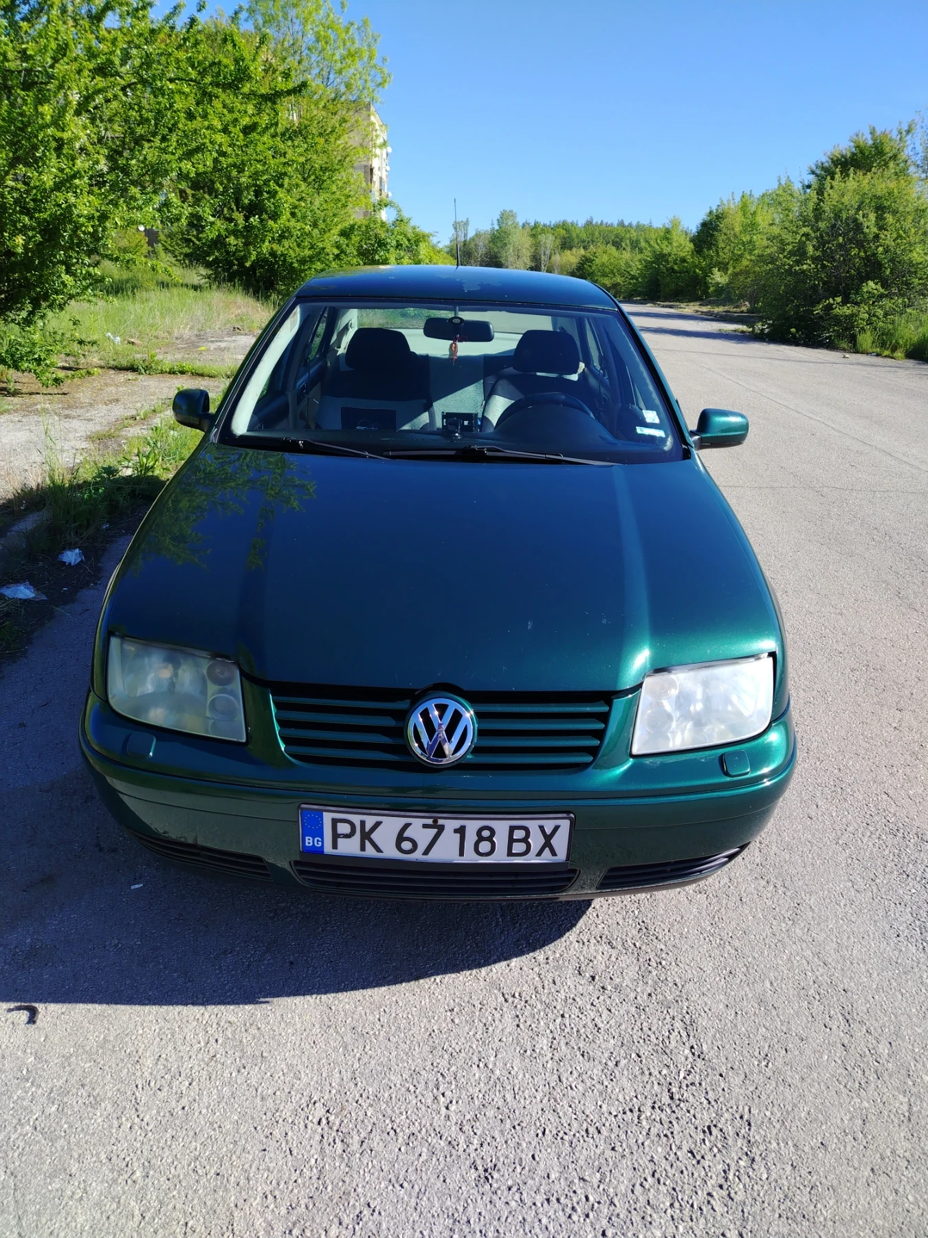 VW Bora