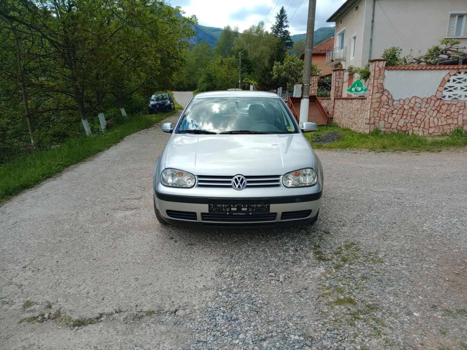 VW Golf 1.9 TDI 90 Климатроник 