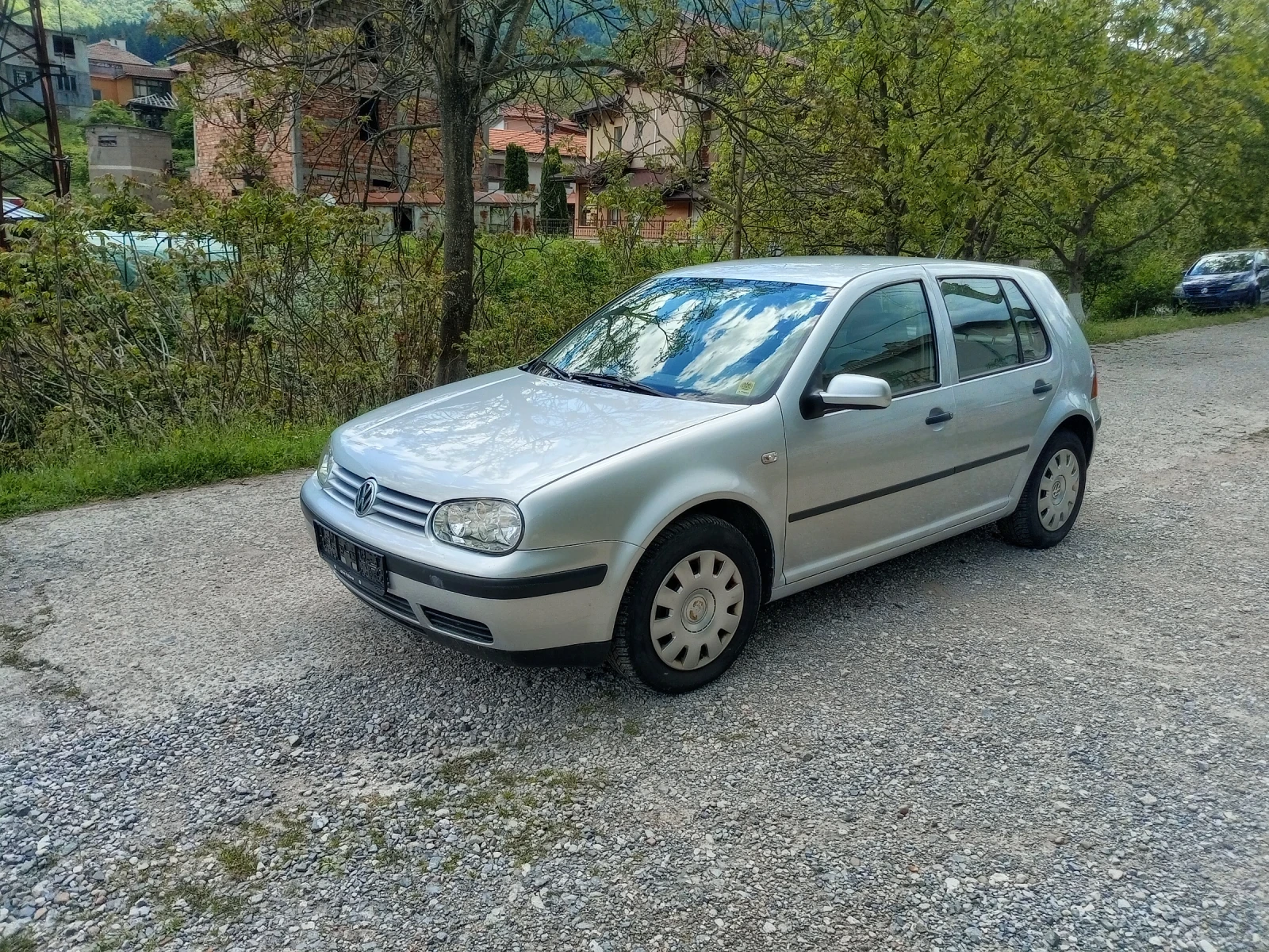 VW Golf 1.9 TDI 90 Климатроник , снимка 2 - Автомобили и джипове - 54566577