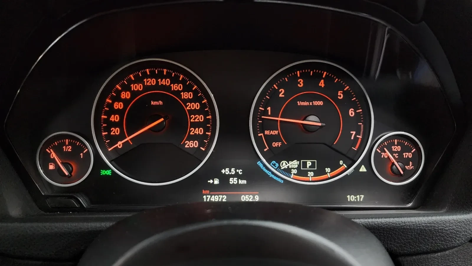 BMW 328 M ПАКЕТ/ПОДГРЕВ/ПАМЕТ/HEAD-UP/, снимка 9 - Автомобили и джипове - 54765770