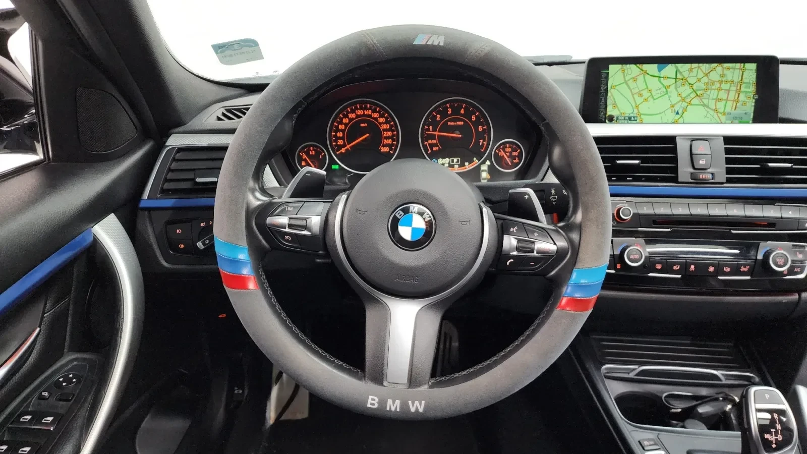 BMW 328 M ПАКЕТ/ПОДГРЕВ/ПАМЕТ/HEAD-UP/, снимка 7 - Автомобили и джипове - 54765770