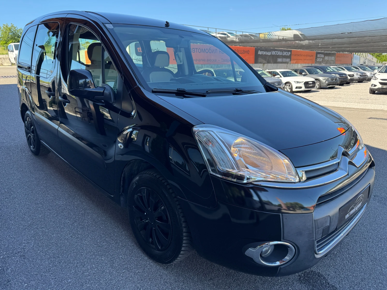 Citroen Berlingo 1.6HDI НОВ ВНОС, снимка 3 - Автомобили и джипове - 54913483