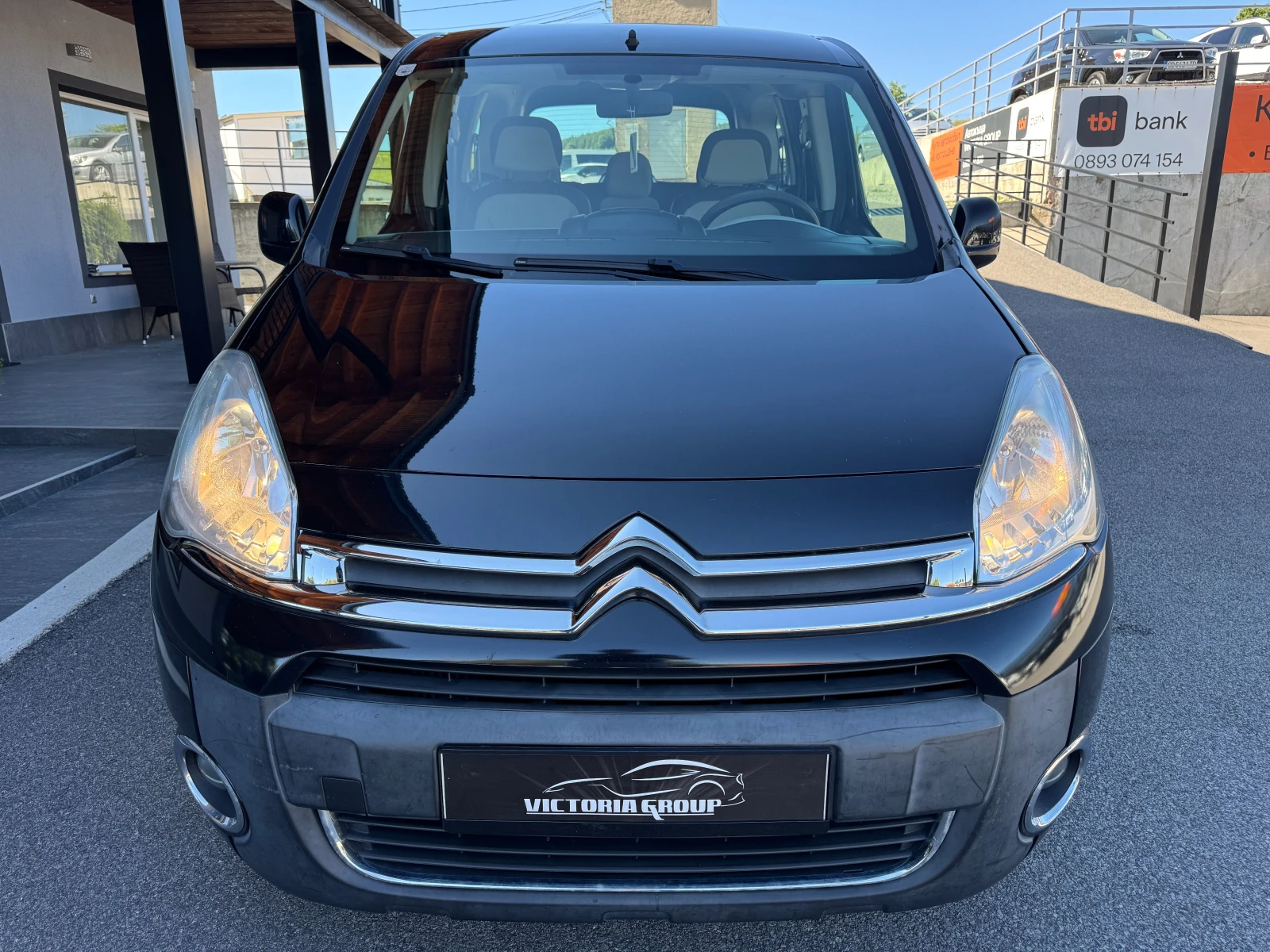 Citroen Berlingo 1.6HDI НОВ ВНОС, снимка 2 - Автомобили и джипове - 54913483