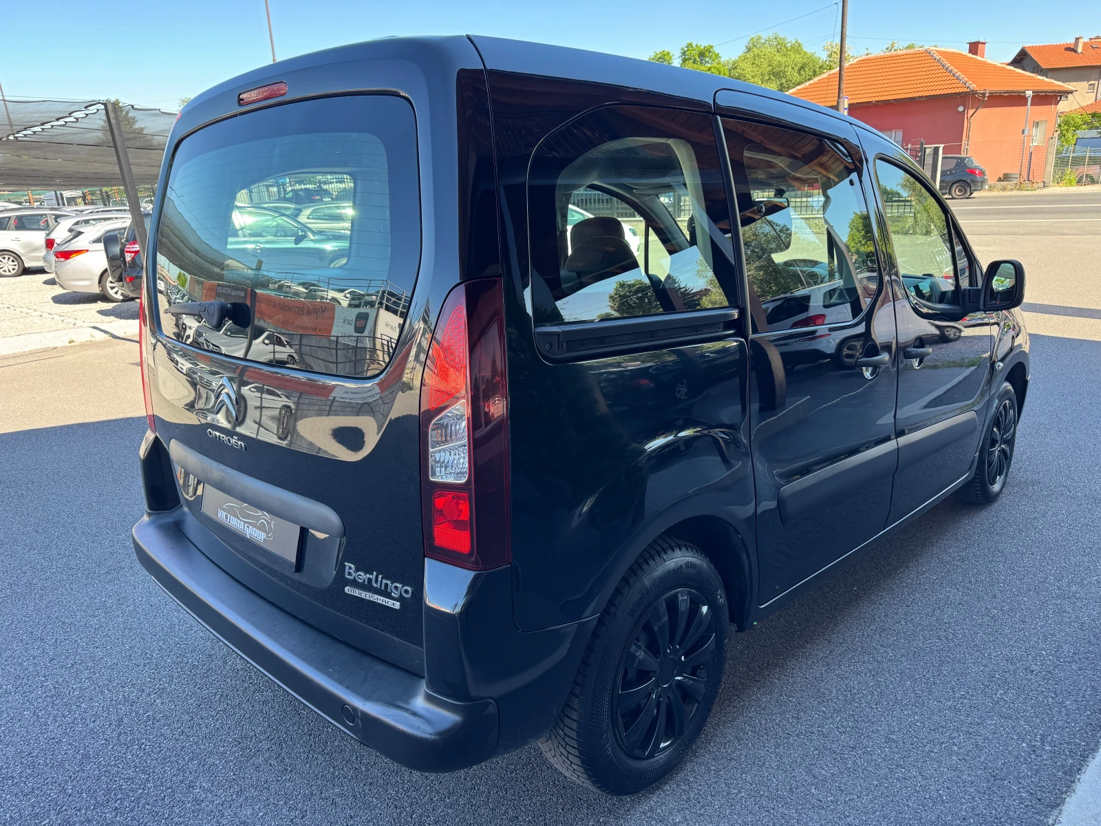 Citroen Berlingo 1.6HDI НОВ ВНОС, снимка 6 - Автомобили и джипове - 54913483