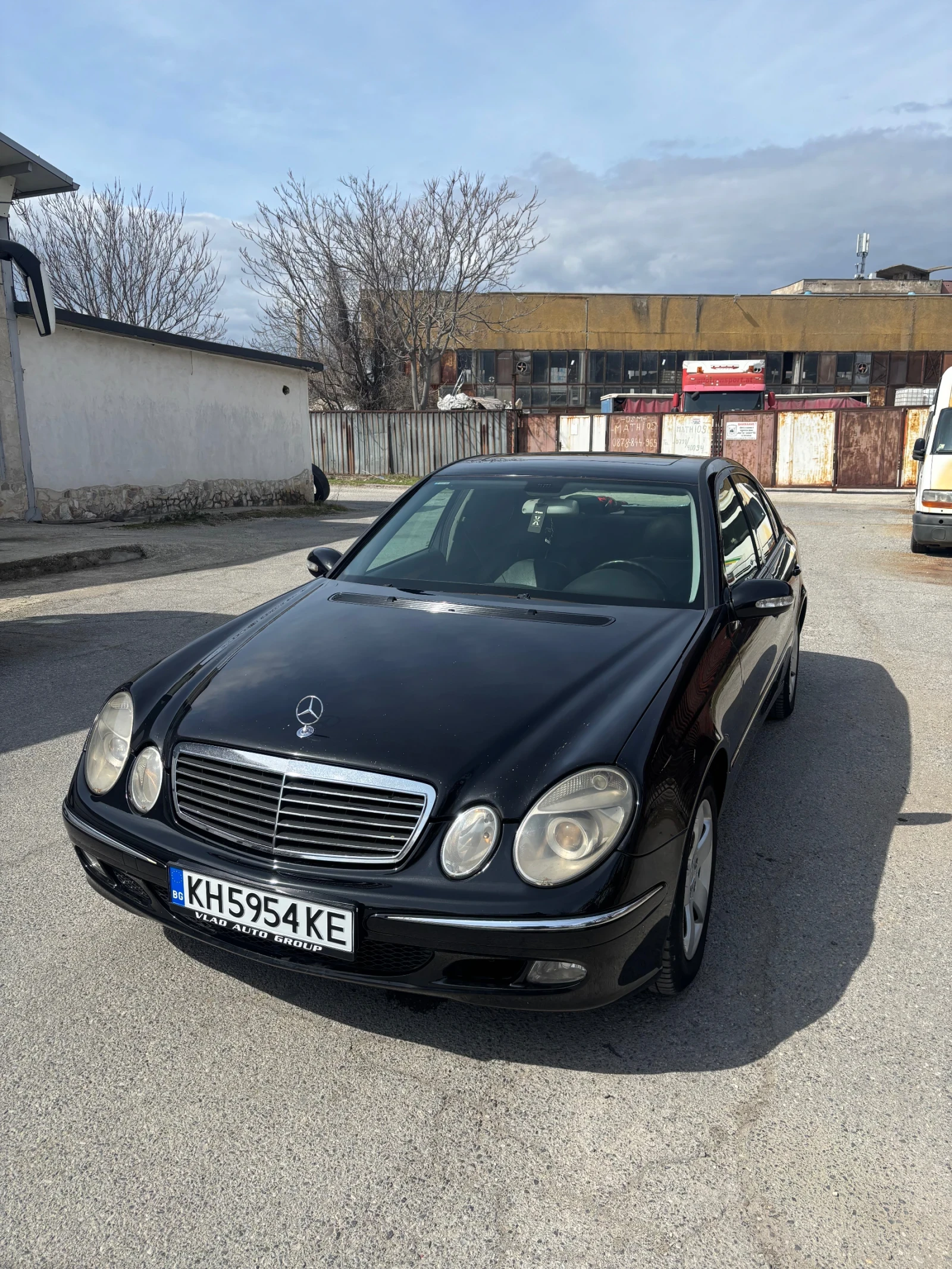 Mercedes-Benz E 270 E270 CDI, снимка 2 - Автомобили и джипове - 54944472