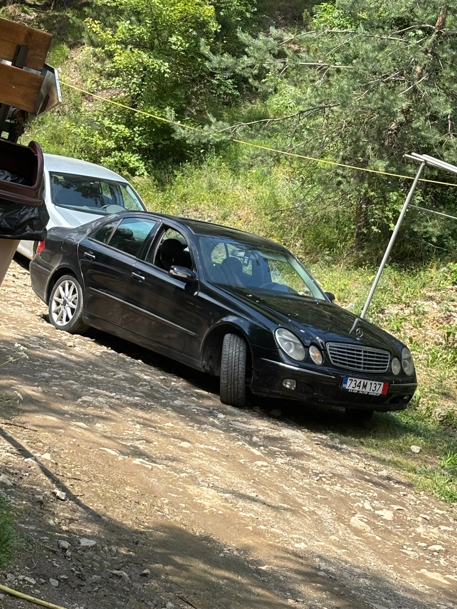 Mercedes-Benz E 270 E270 CDI, снимка 12 - Автомобили и джипове - 54944472
