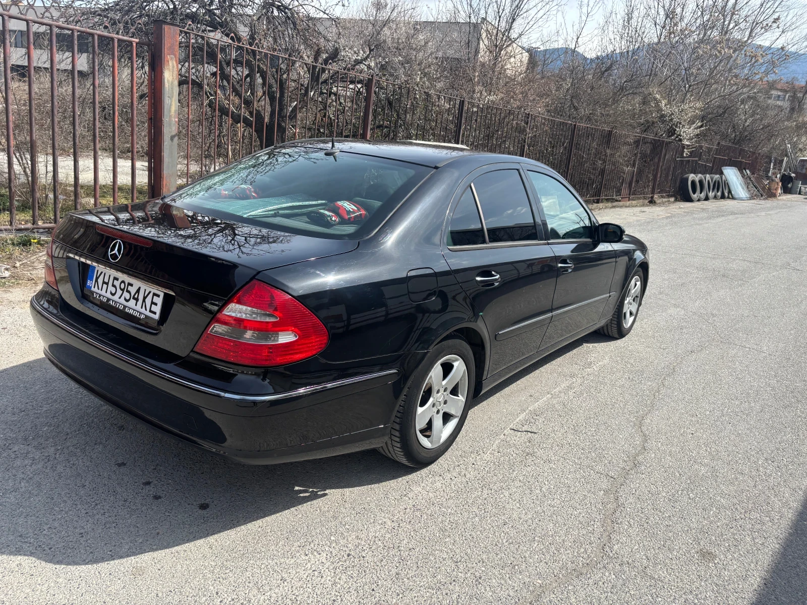 Mercedes-Benz E 270 E270 CDI, снимка 5 - Автомобили и джипове - 54944472