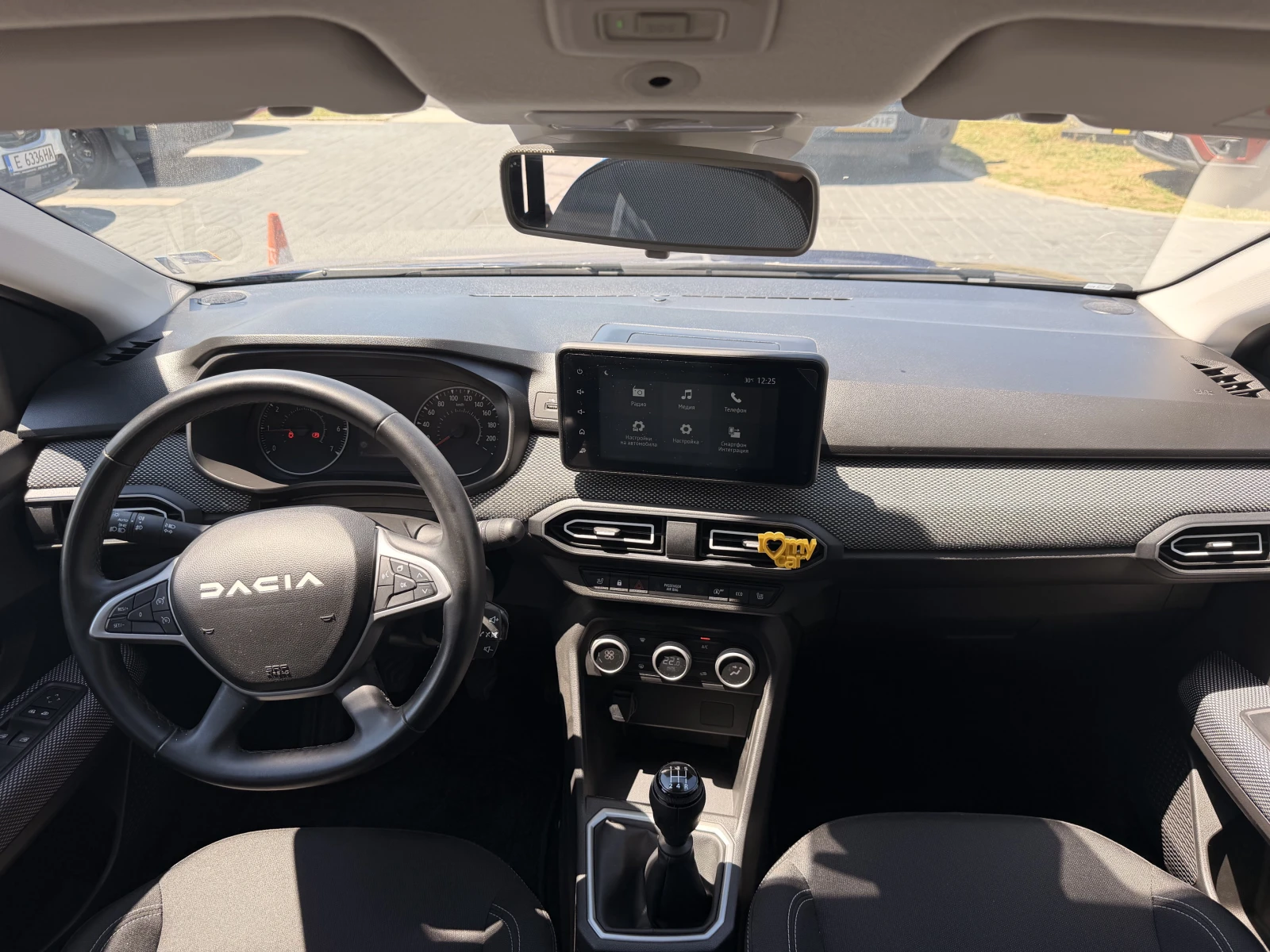 Dacia Logan 1000 куб.см / 100 к.с / Еco-G, снимка 10 - Автомобили и джипове - 54958375