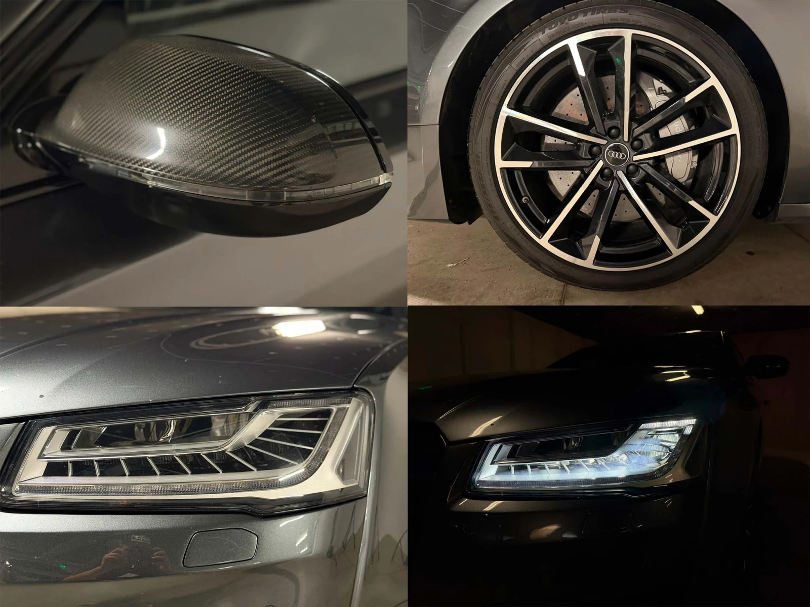 Audi S8 PLUS* KERAMIKA* CARBON* B&O* ВЕНТИЛАЦИЯ* МАСАЖ* , снимка 6 - Автомобили и джипове - 55114279