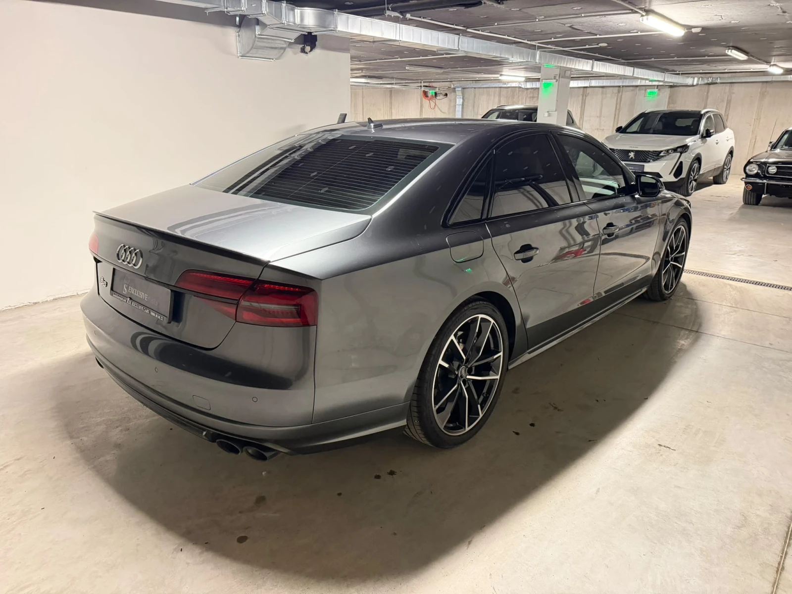 Audi S8 PLUS* KERAMIKA* CARBON* B&O* ВЕНТИЛАЦИЯ* МАСАЖ* , снимка 4 - Автомобили и джипове - 55114279
