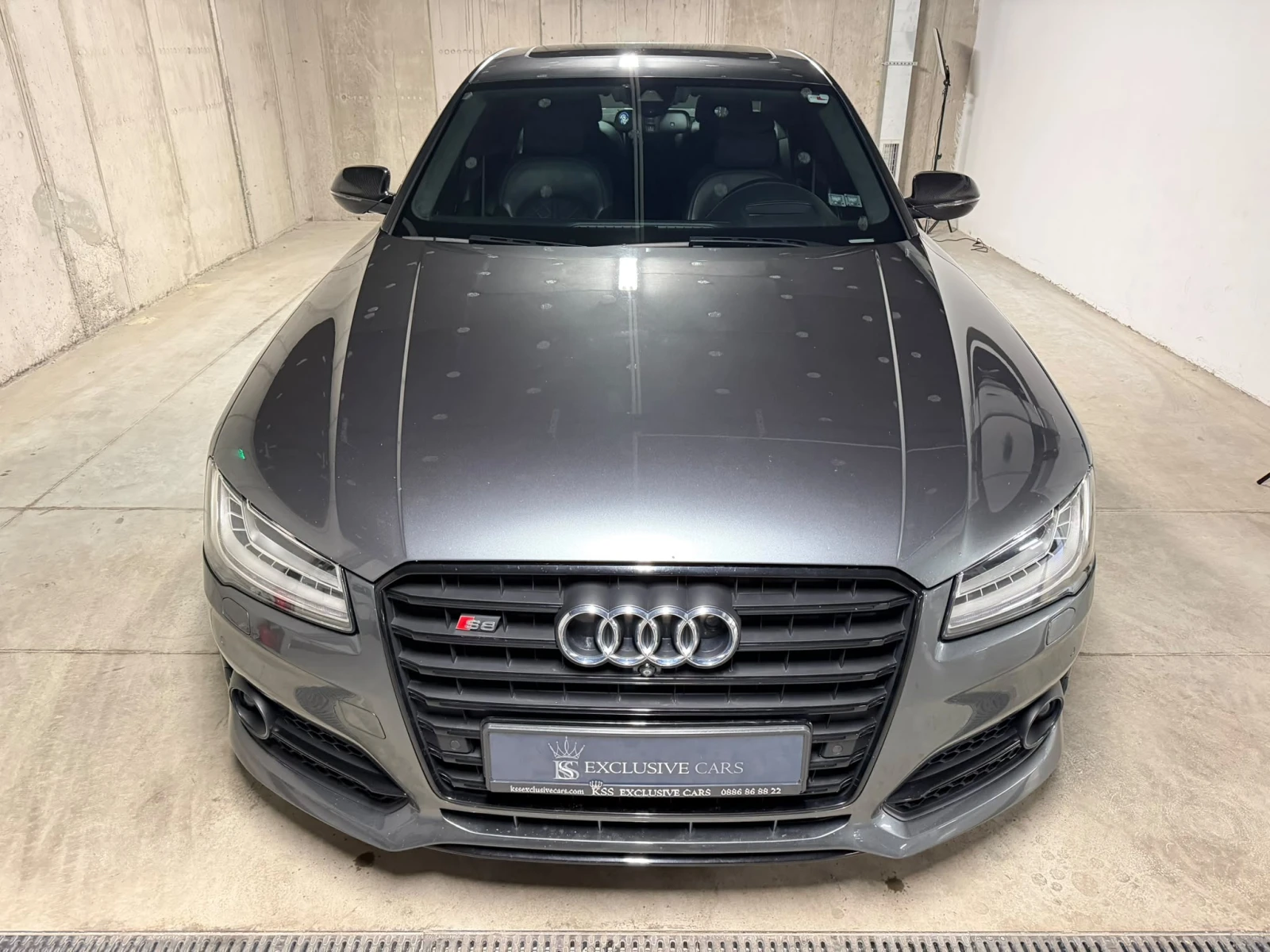 Audi S8 PLUS* KERAMIKA* CARBON* B&O* ВЕНТИЛАЦИЯ* МАСАЖ* , снимка 2 - Автомобили и джипове - 55114279