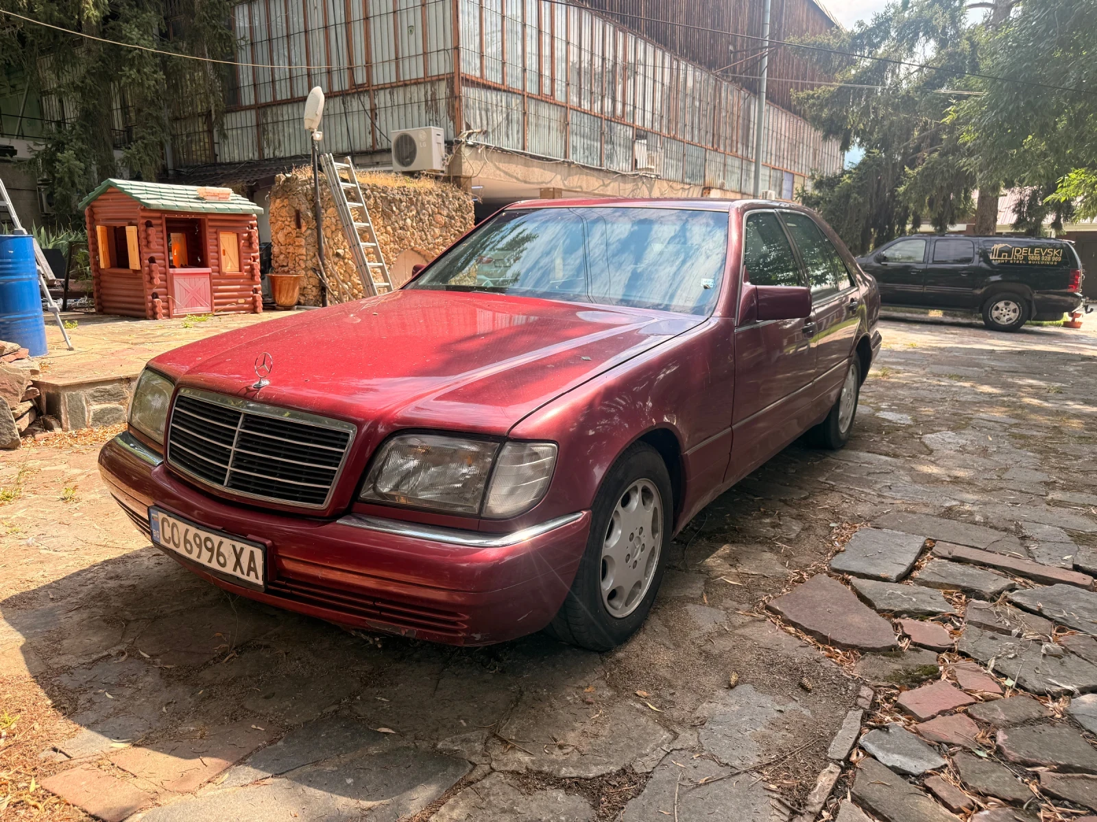 Mercedes-Benz S 350 W140, снимка 7 - Автомобили и джипове - 55171580