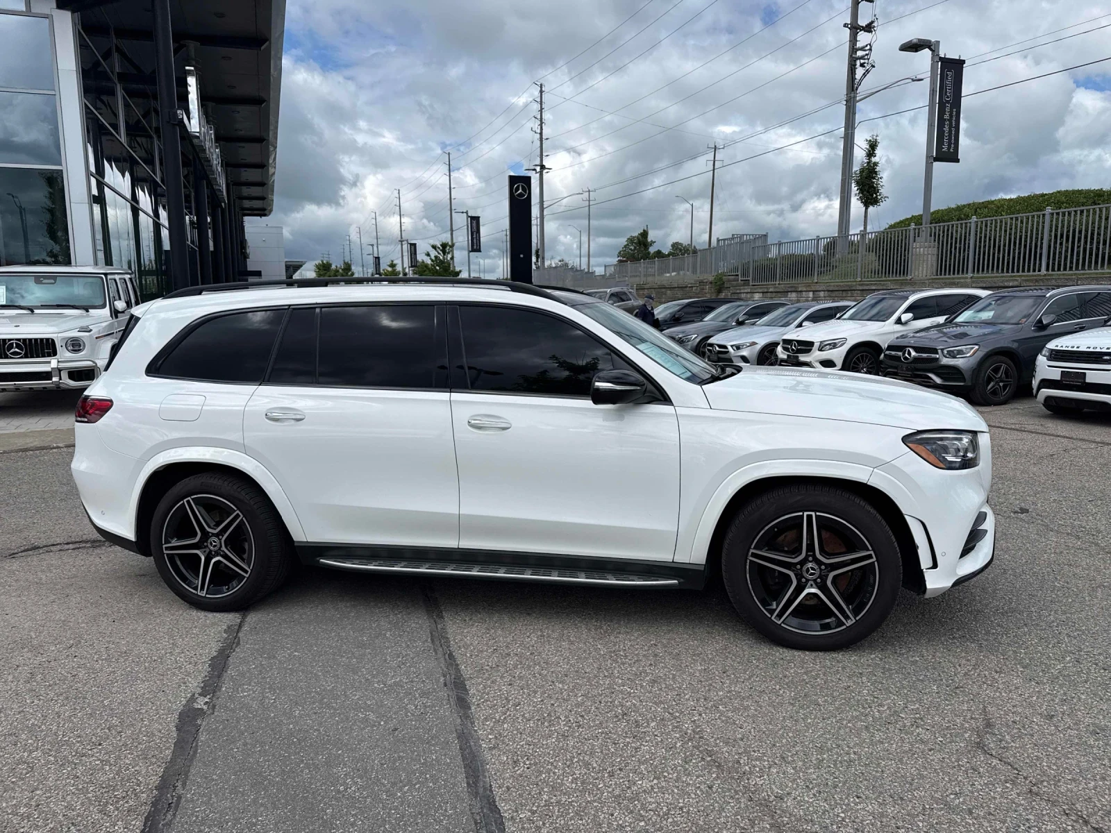 Mercedes-Benz GLS 450 ПОДГРЕВ * ОБДУХВАНЕ * BURMESTER * ДИСТРОНИК * , снимка 3 - Автомобили и джипове - 55255100