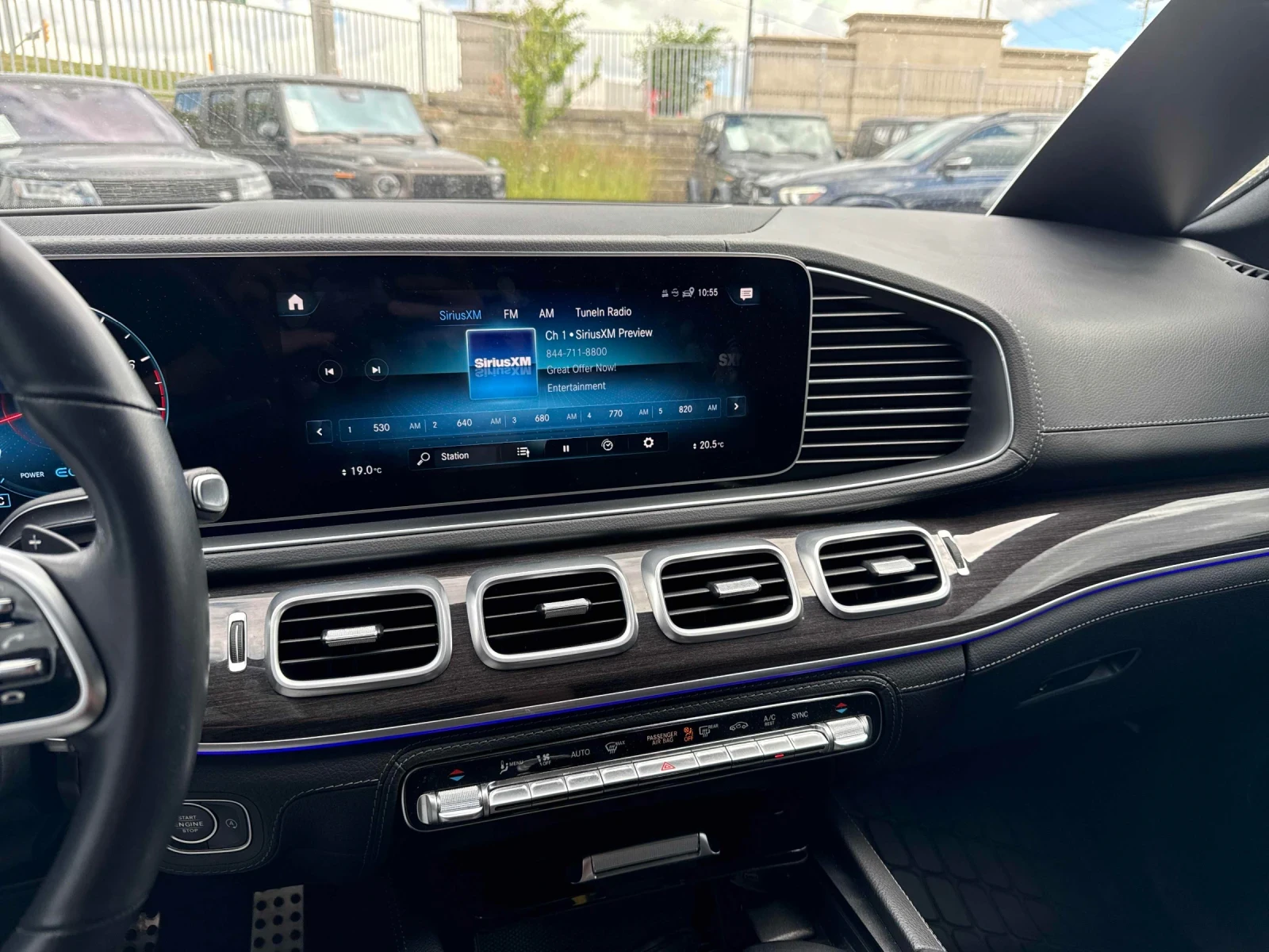 Mercedes-Benz GLS 450 ПОДГРЕВ * ОБДУХВАНЕ * BURMESTER * ДИСТРОНИК * , снимка 6 - Автомобили и джипове - 55255100