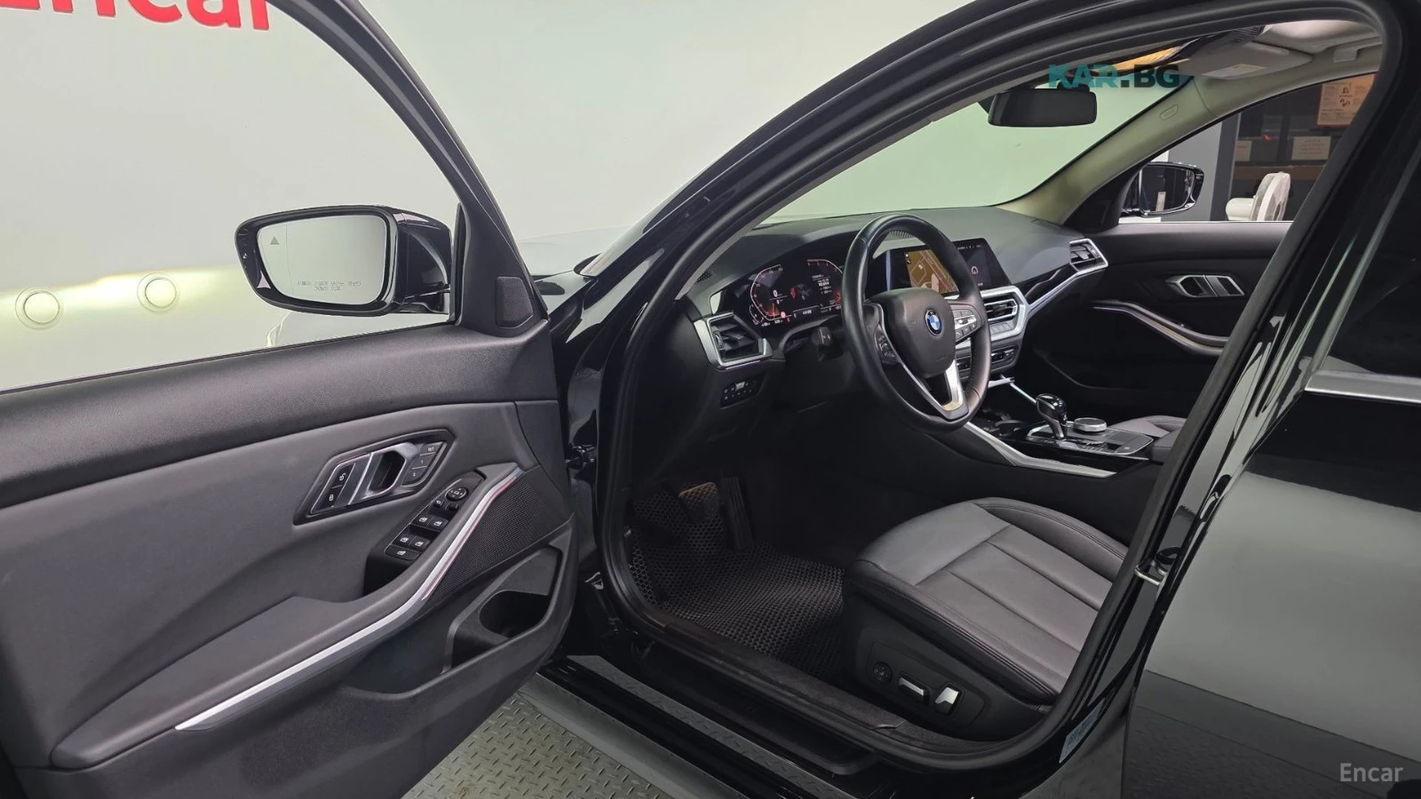 BMW 320 КОЖА* ПОДГРЕВ* NAVI* ПАНО* КАМЕРИ, снимка 9 - Автомобили и джипове - 55408448