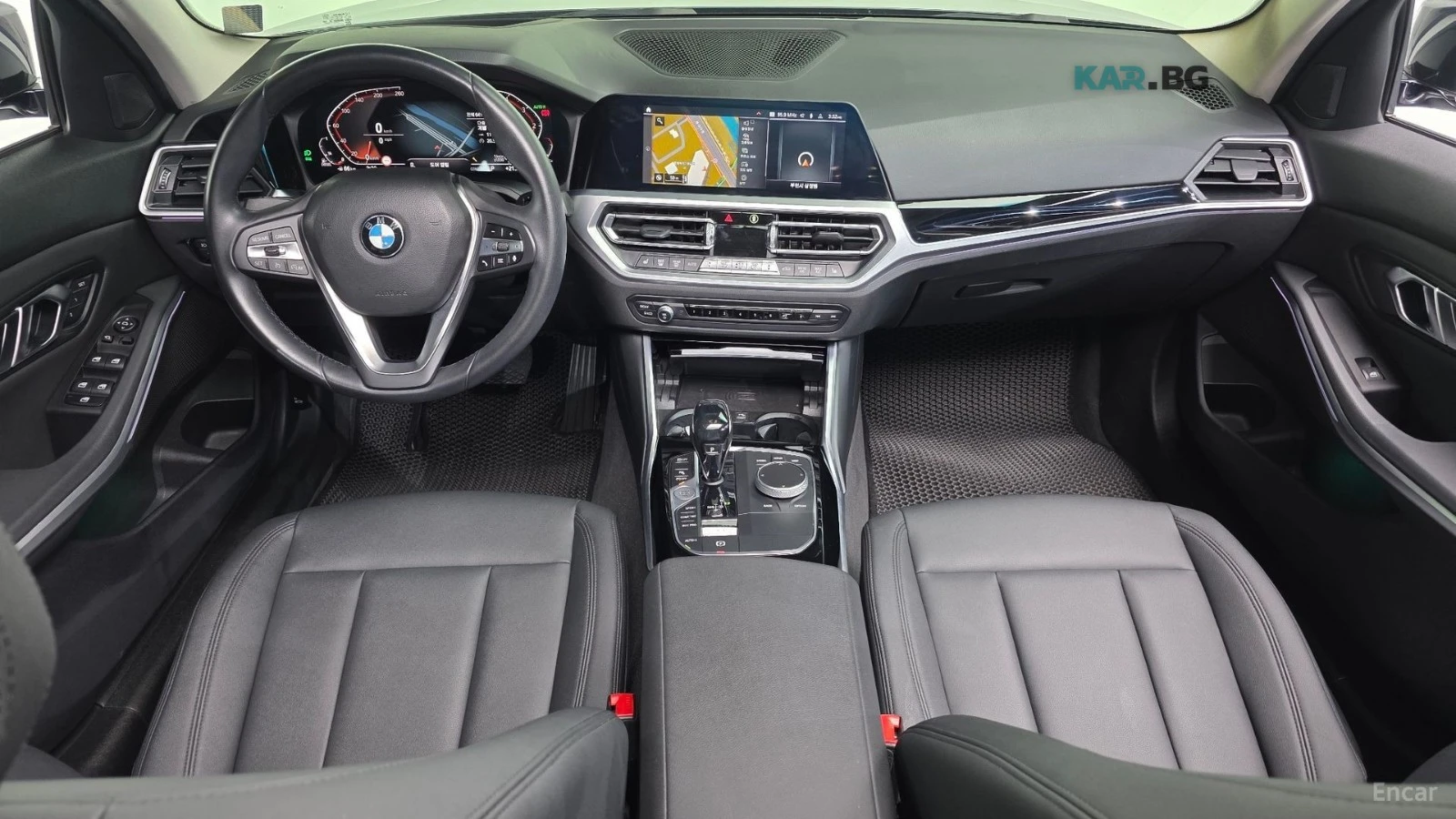 BMW 320 КОЖА* ПОДГРЕВ* NAVI* ПАНО* КАМЕРИ, снимка 6 - Автомобили и джипове - 55408448