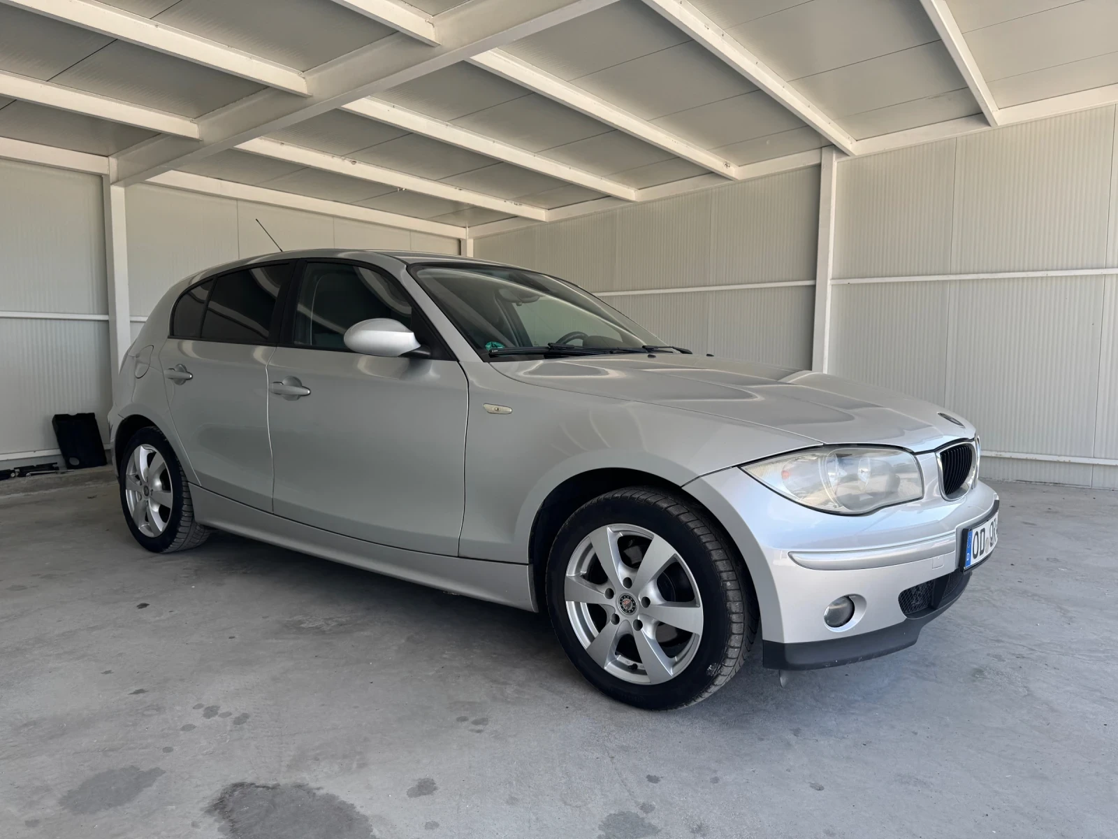 BMW 118 DIESEL-GERMANY, снимка 6 - Автомобили и джипове - 55435967