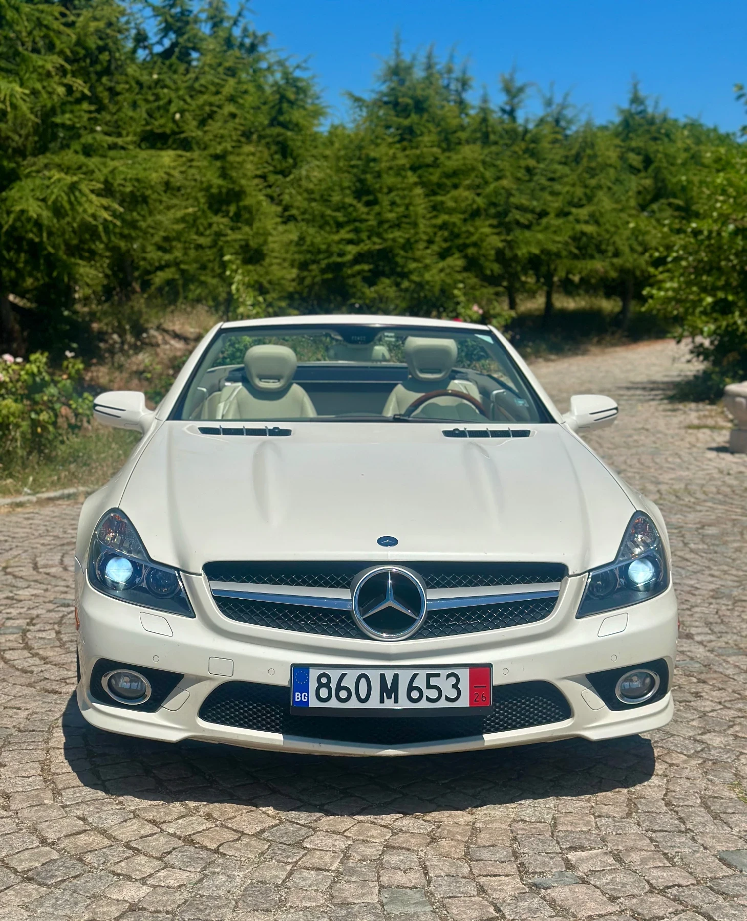 Mercedes-Benz SL 500 Лизинг 100%, снимка 2 - Автомобили и джипове - 55501198