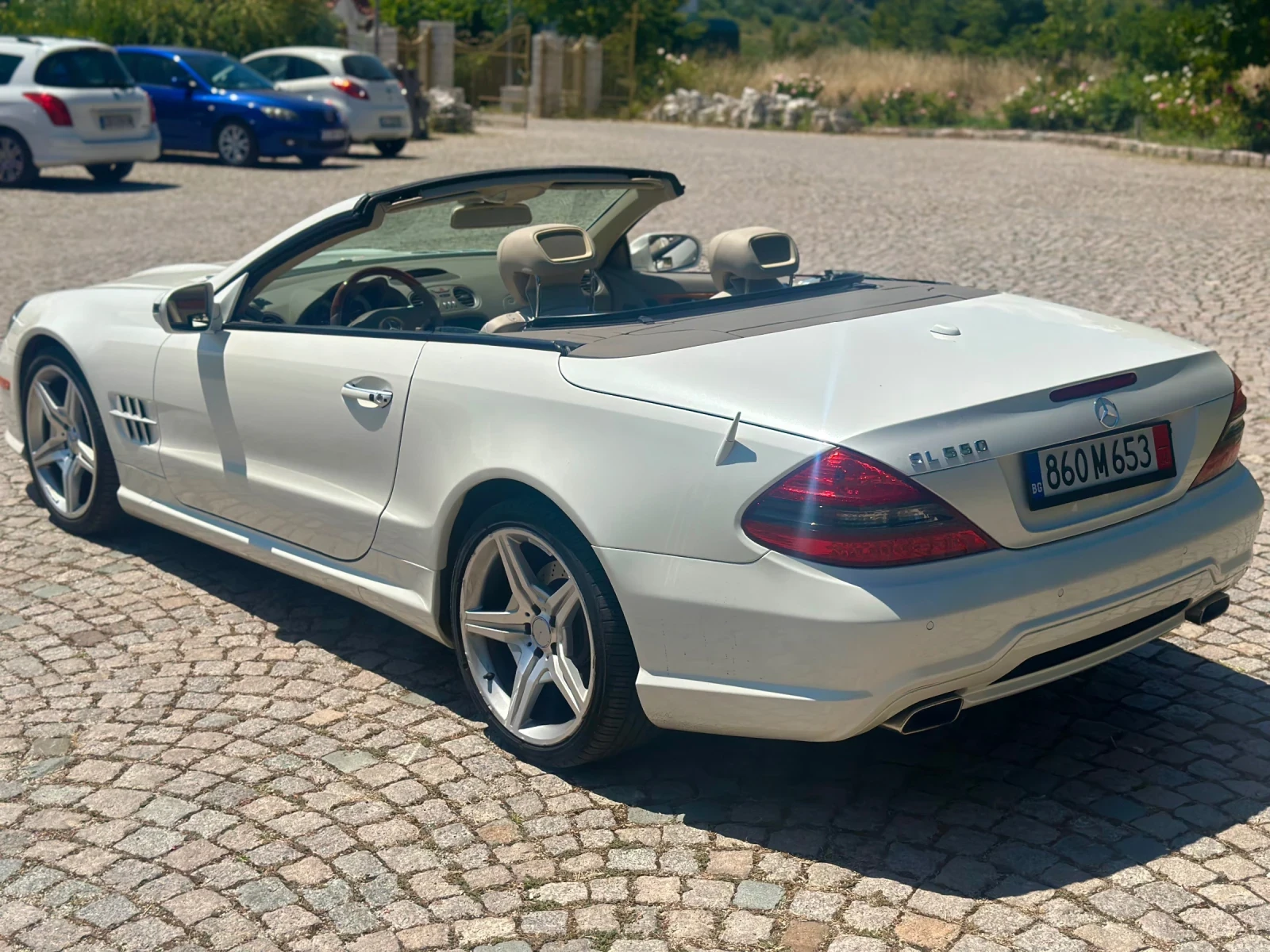 Mercedes-Benz SL 500 Лизинг 100%, снимка 4 - Автомобили и джипове - 55501198