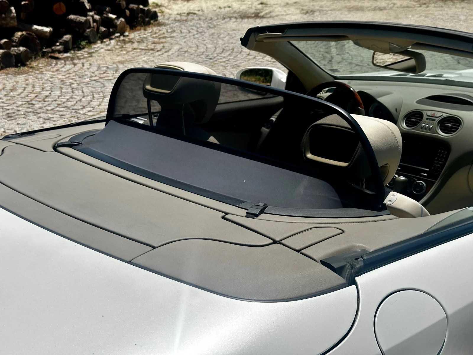 Mercedes-Benz SL 500 Лизинг 100%, снимка 11 - Автомобили и джипове - 55501198