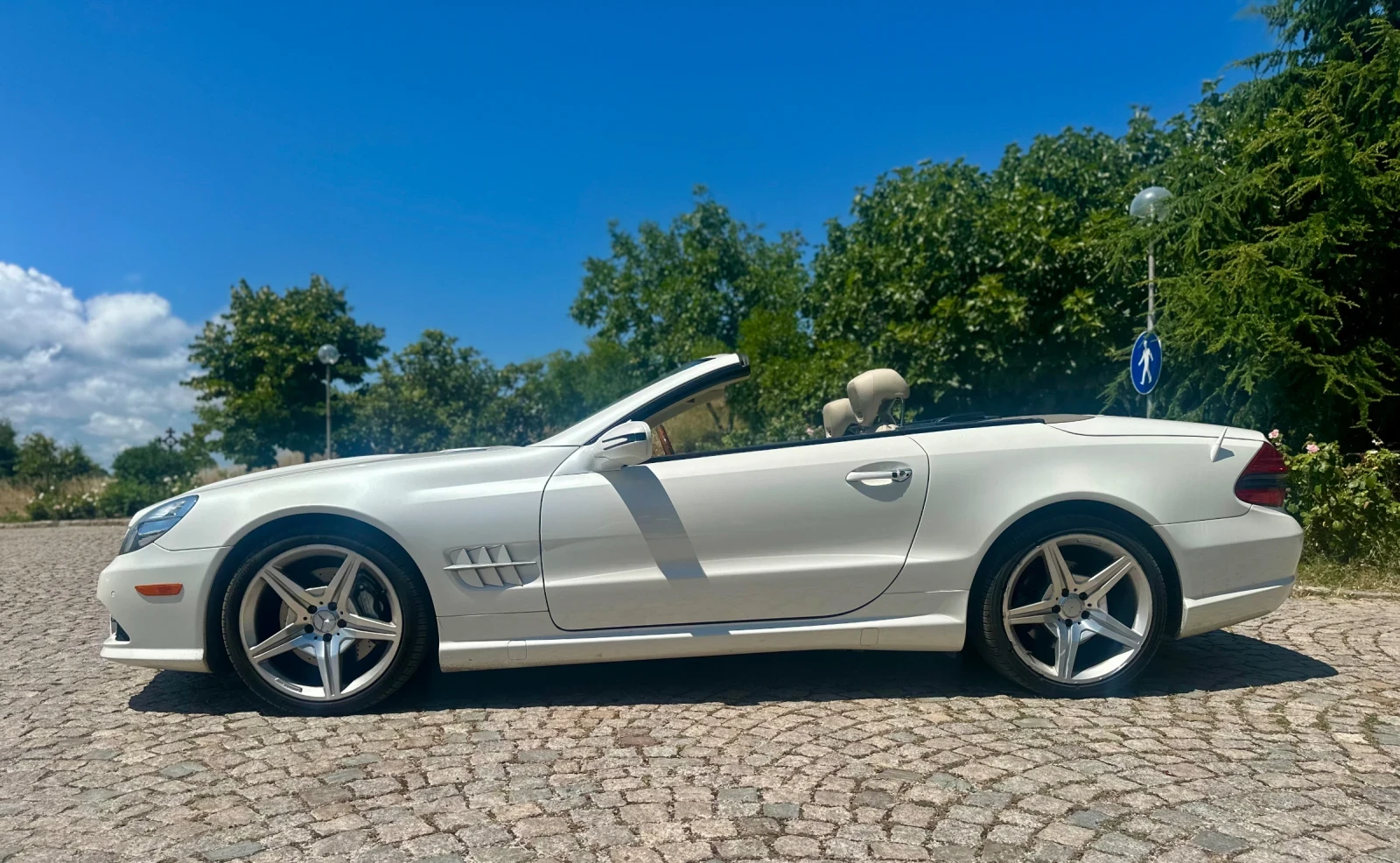 Mercedes-Benz SL 500 Лизинг 100%, снимка 3 - Автомобили и джипове - 55501198