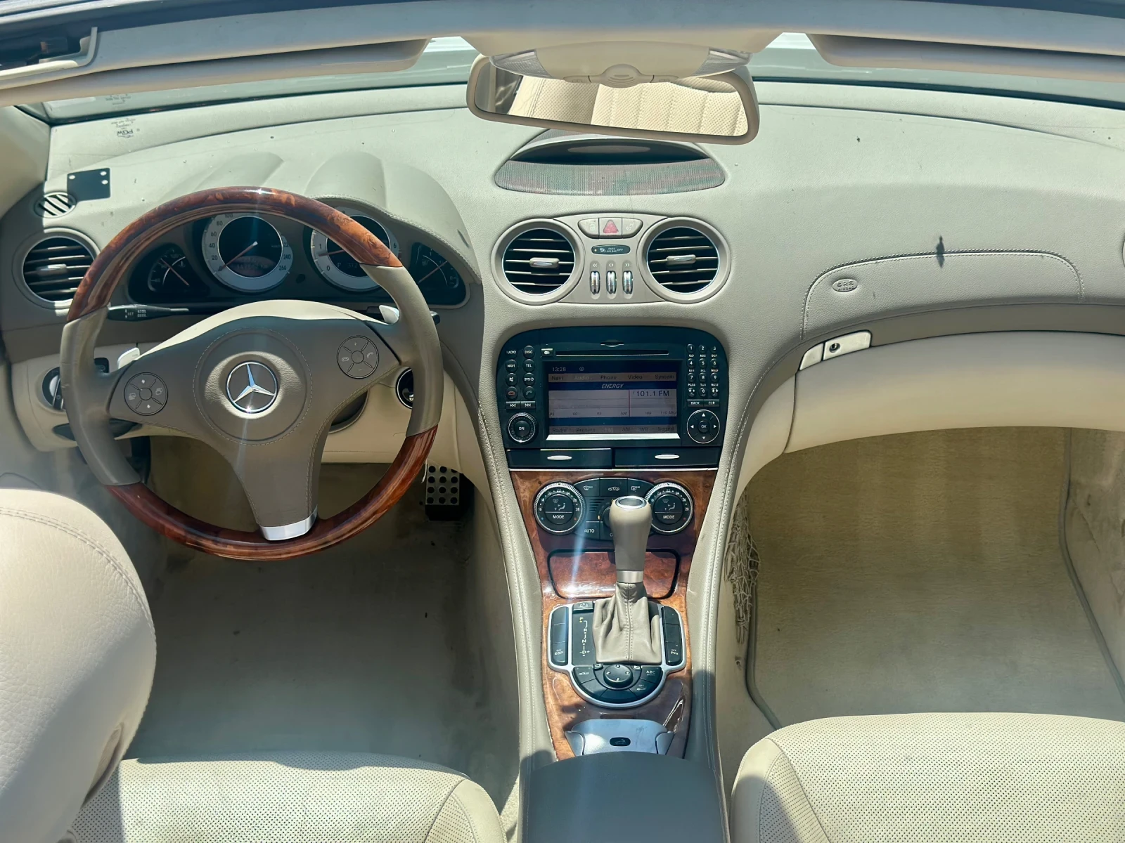 Mercedes-Benz SL 500 Лизинг 100%, снимка 6 - Автомобили и джипове - 55501198