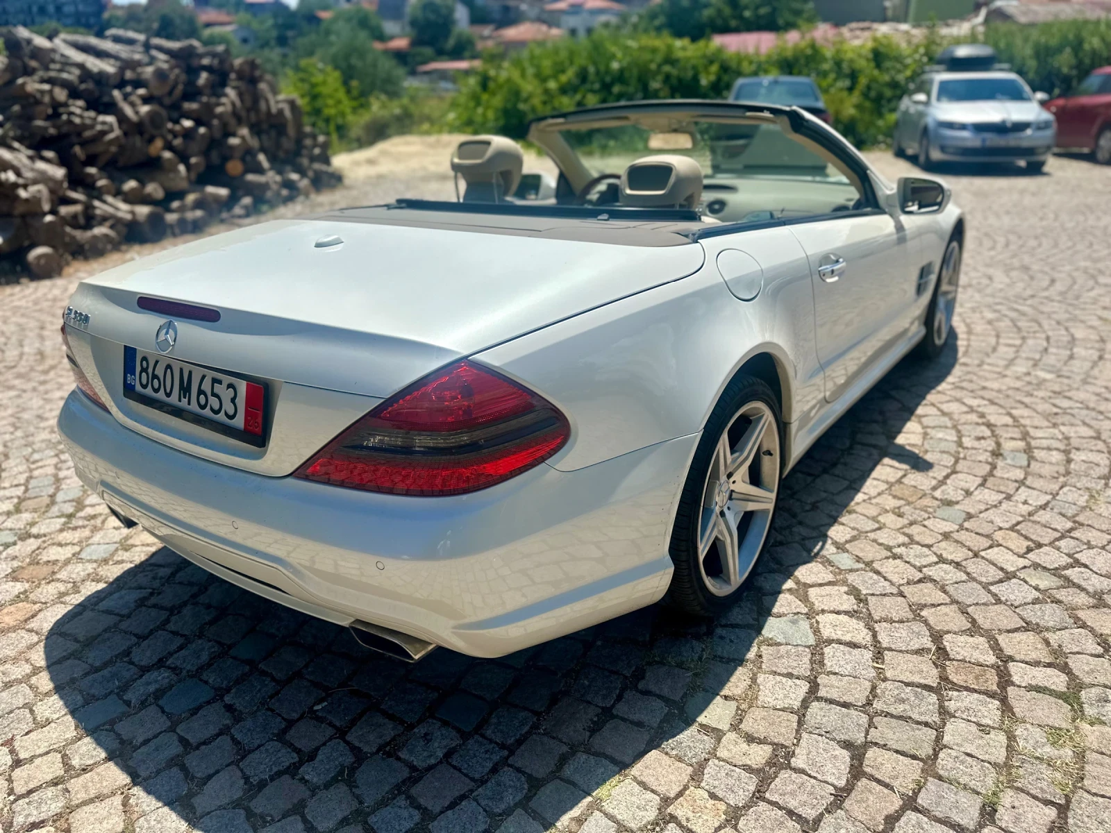 Mercedes-Benz SL 500 Лизинг 100%, снимка 5 - Автомобили и джипове - 55501198