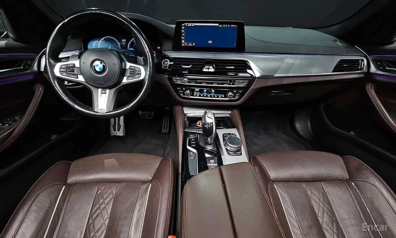 BMW 520 * 520d M Sport Package Plus * CARFAX * ЦЕНА ДО БГ, снимка 7 - Автомобили и джипове - 55509487