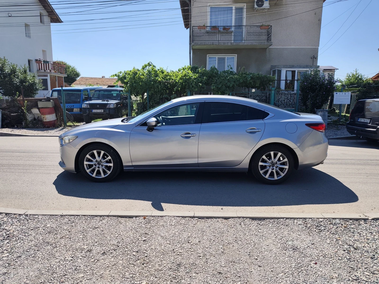 Mazda 6 2.2d 175кс. Автомат, Спешно, снимка 2 - Автомобили и джипове - 55564019