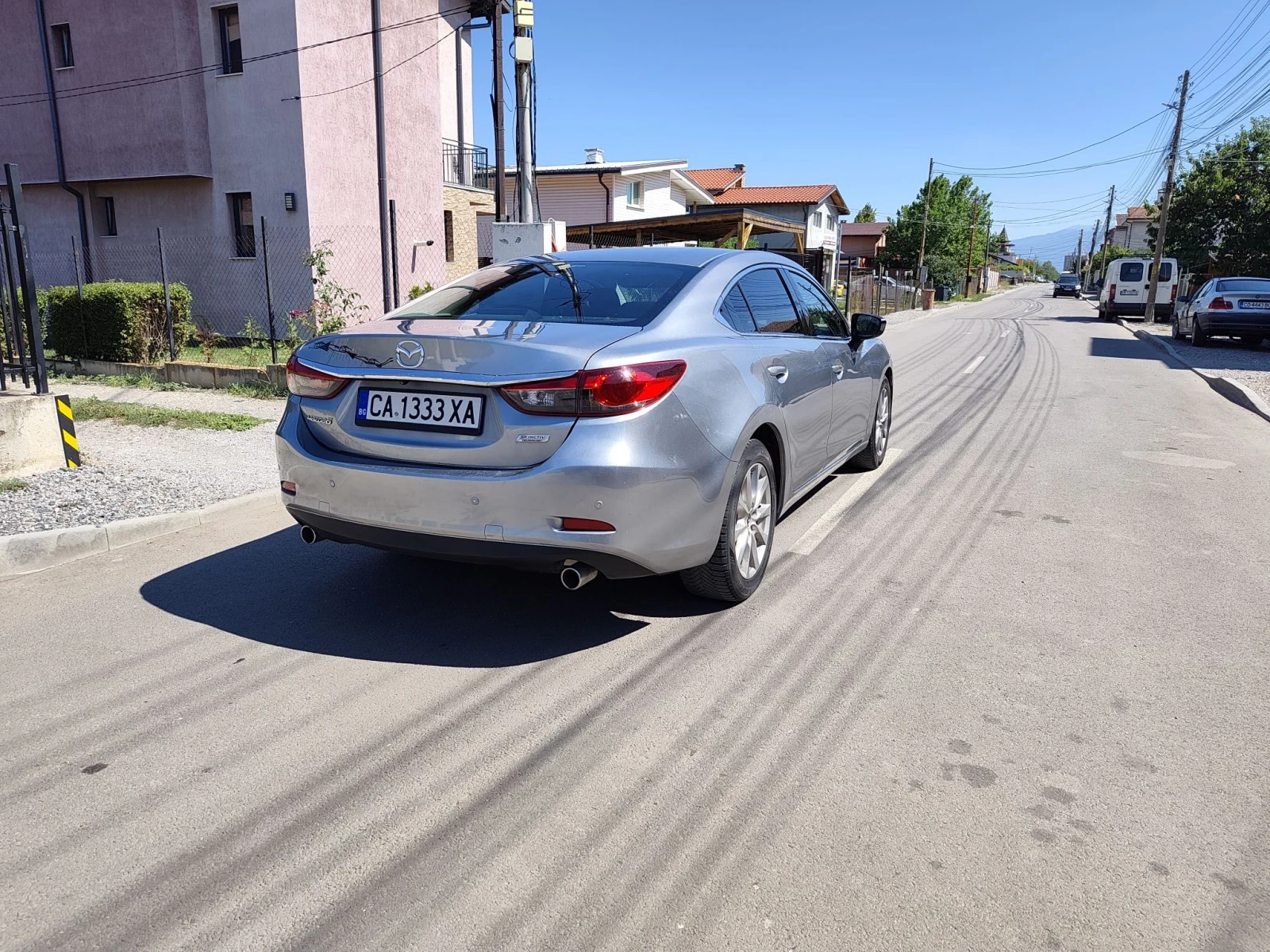 Mazda 6 2.2d 175кс. Автомат, Спешно, снимка 6 - Автомобили и джипове - 55564019