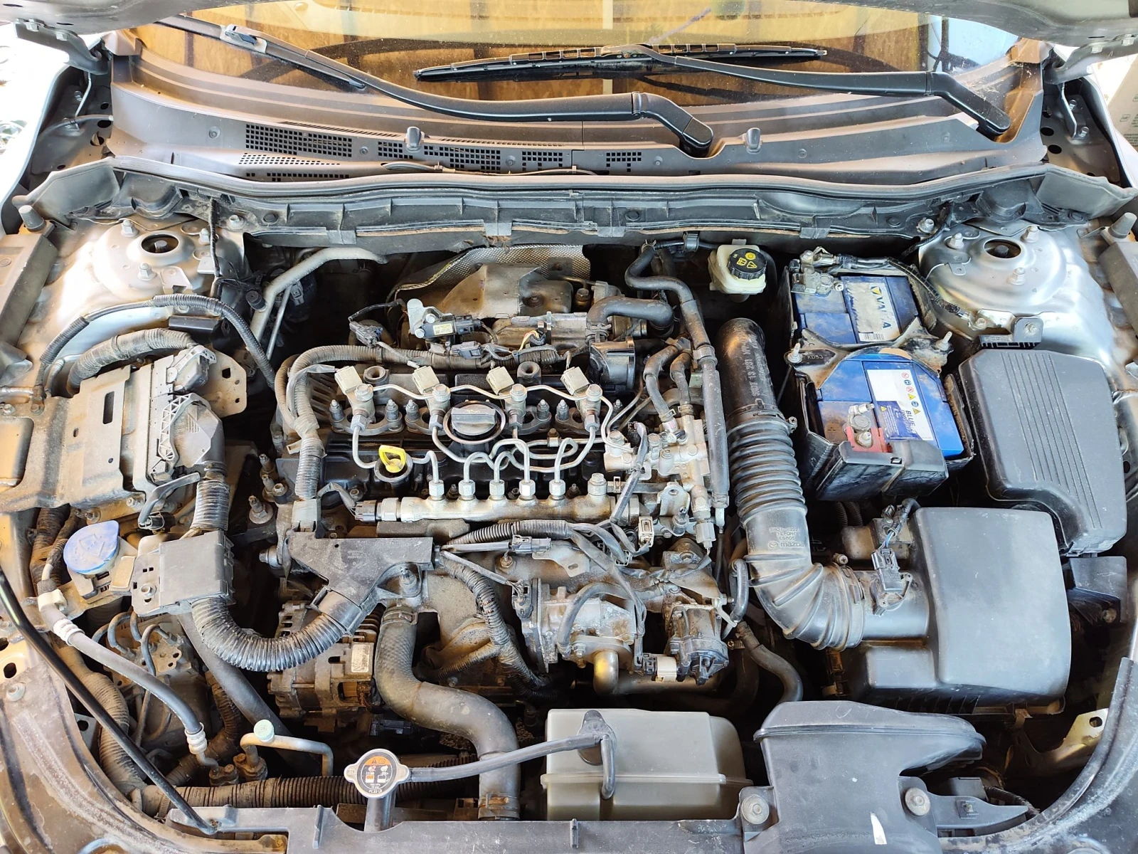 Mazda 6 2.2d 175кс. Автомат, Спешно, снимка 14 - Автомобили и джипове - 55564019