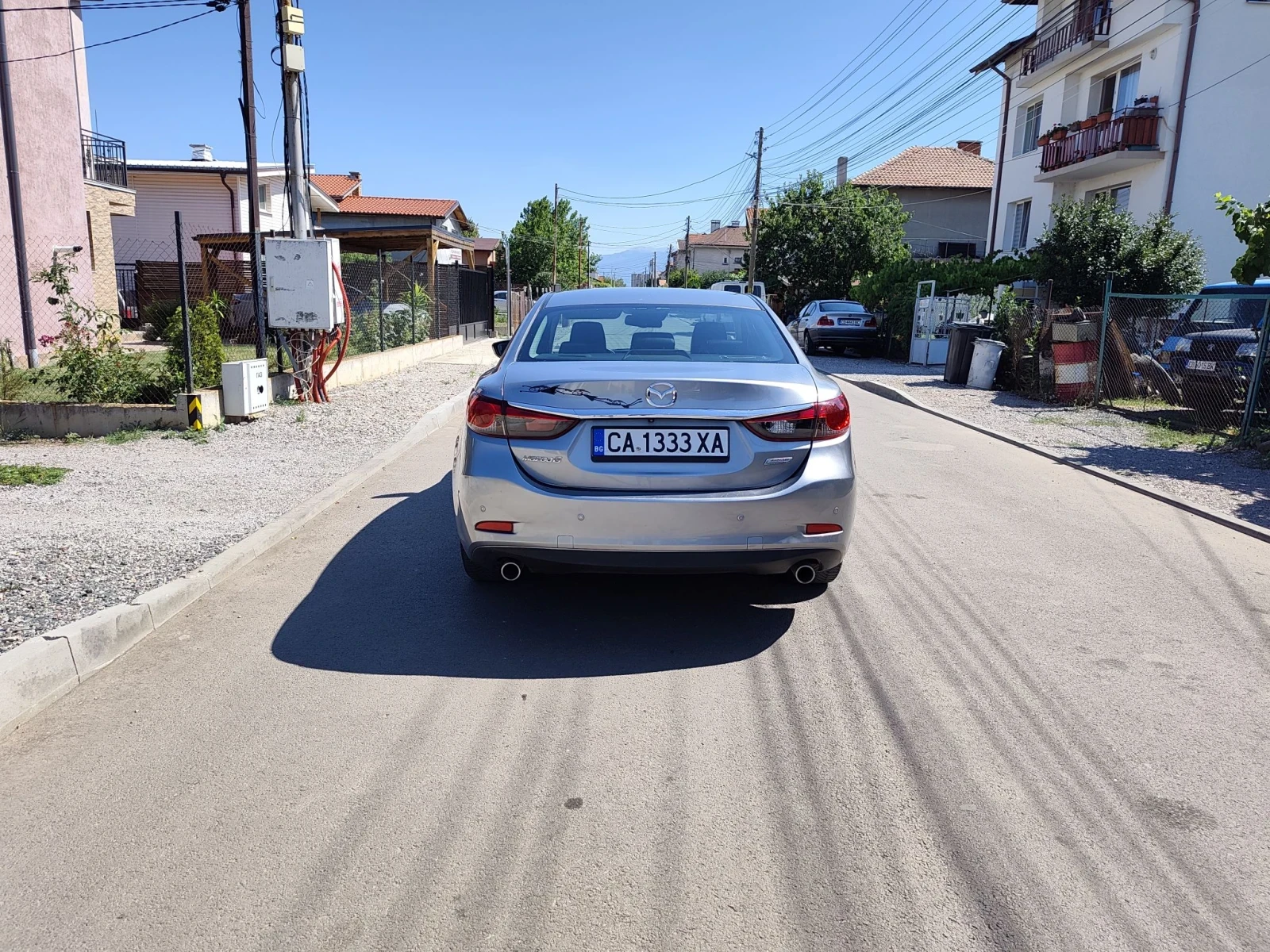 Mazda 6 2.2d 175кс. Автомат, Спешно, снимка 5 - Автомобили и джипове - 55564019
