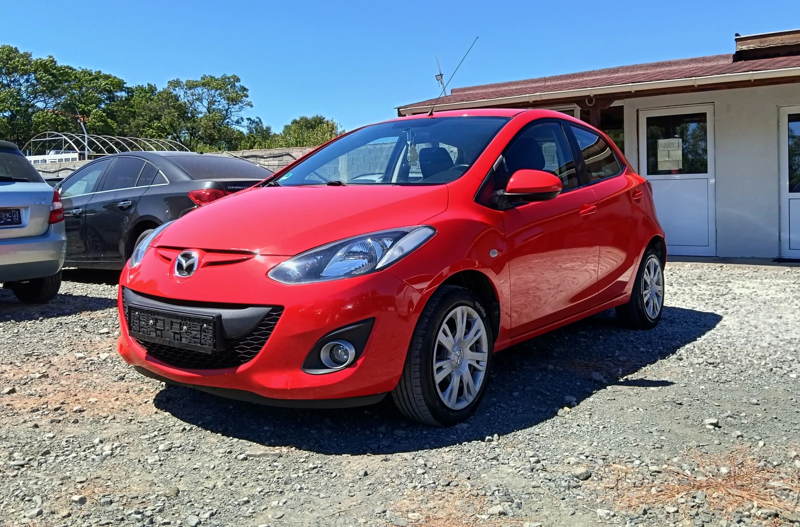 Mazda 2 1.6 HDI