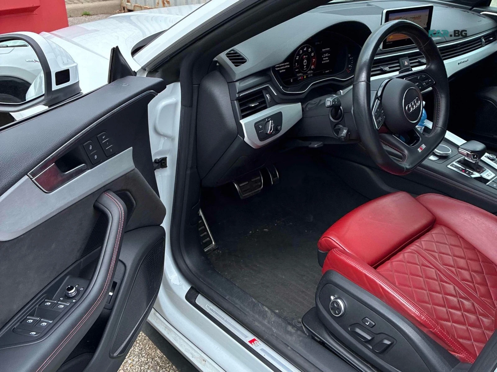 Audi S5 Sportback * Full * АвтоКредит * (ЦЕНА ДО БГ), снимка 8 - Автомобили и джипове - 55828364